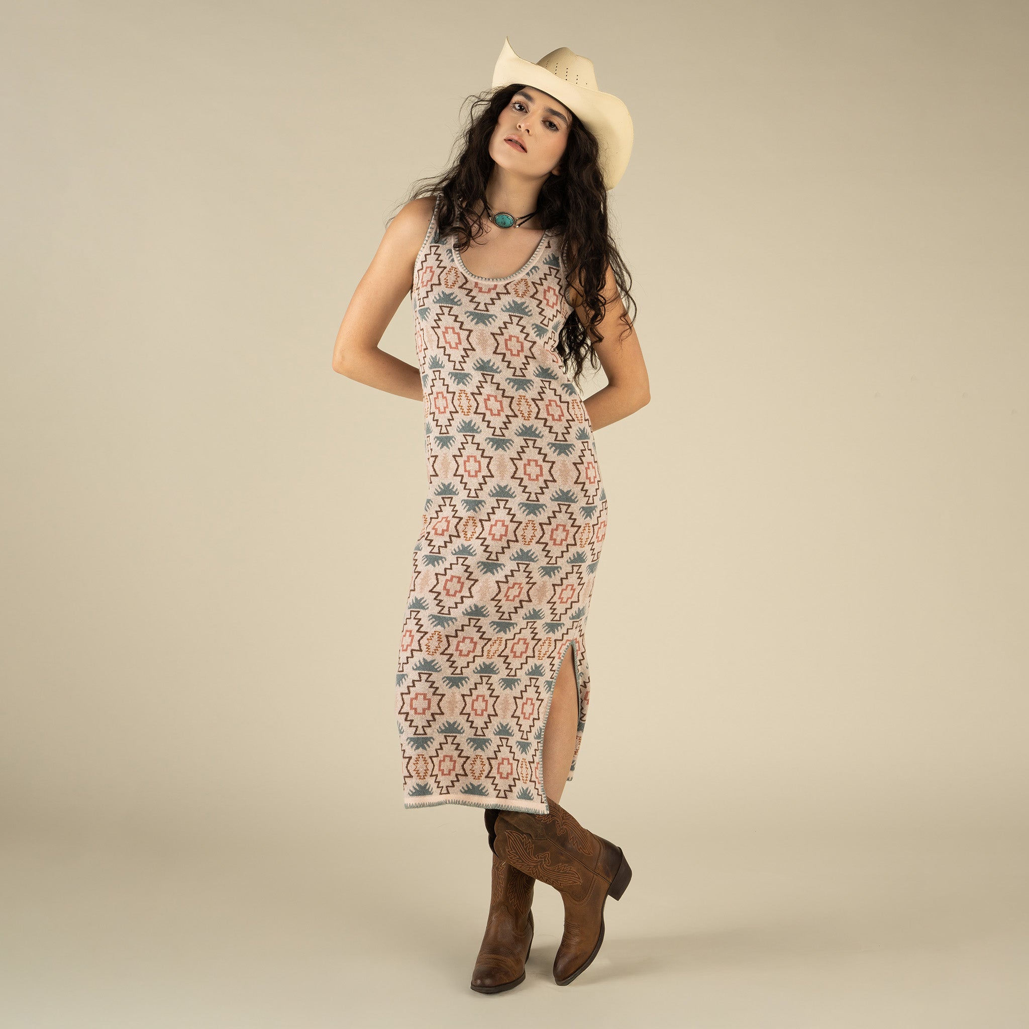 Puebla Knit Dress多2