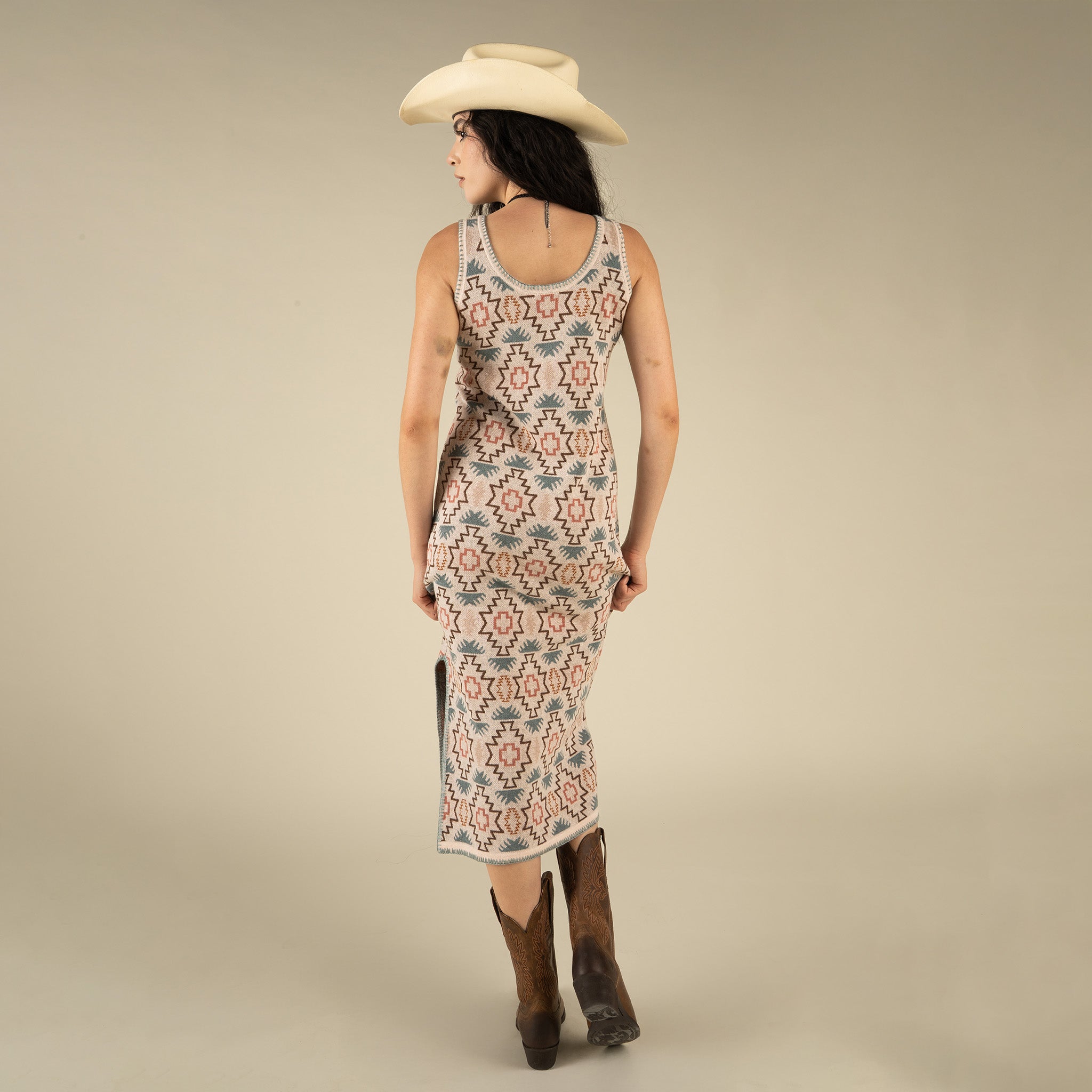 Puebla Knit Dress多2