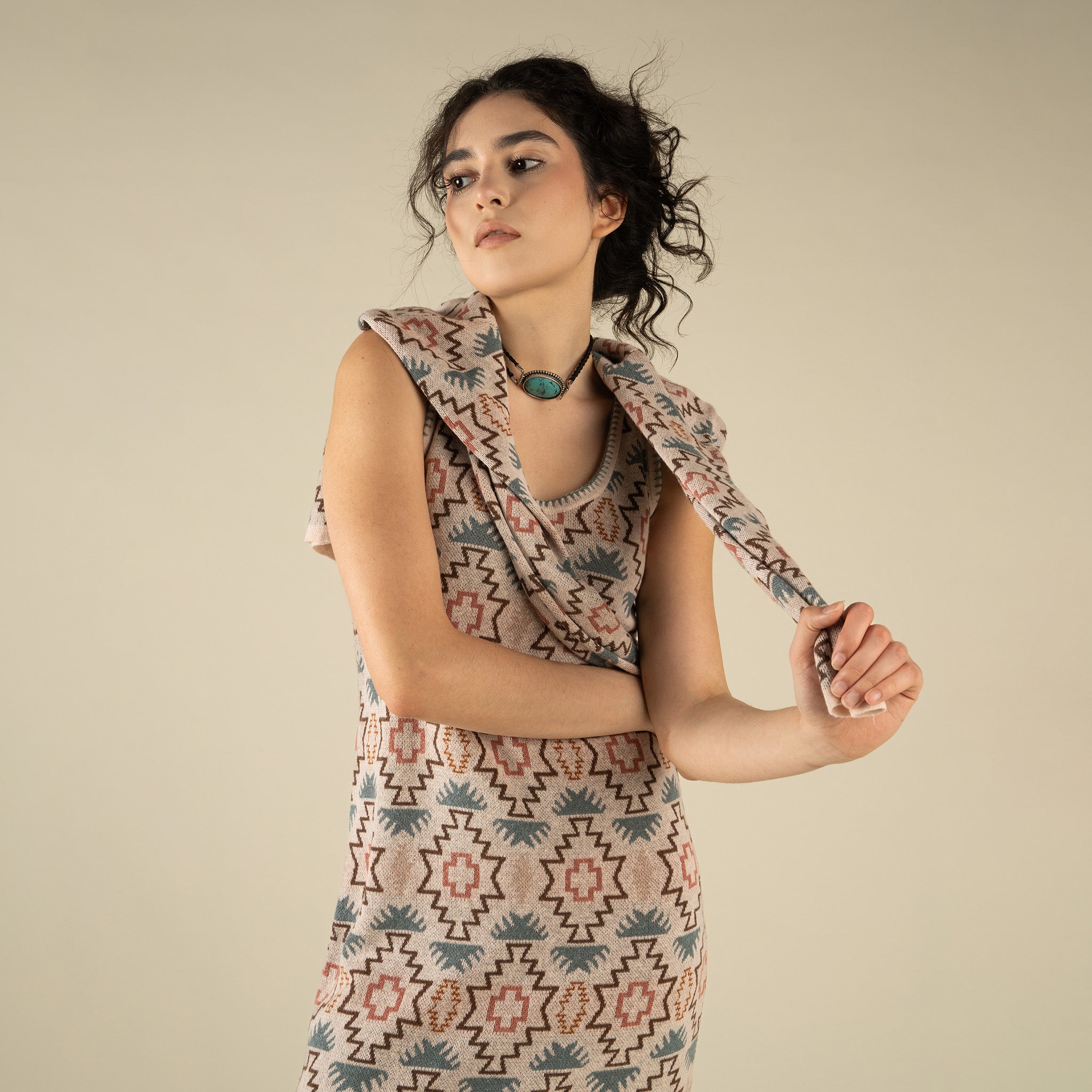 Puebla Knit Dress多2