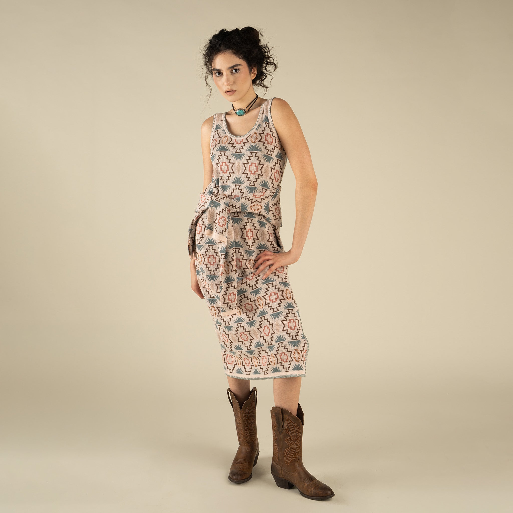 Puebla Knit Dress多2