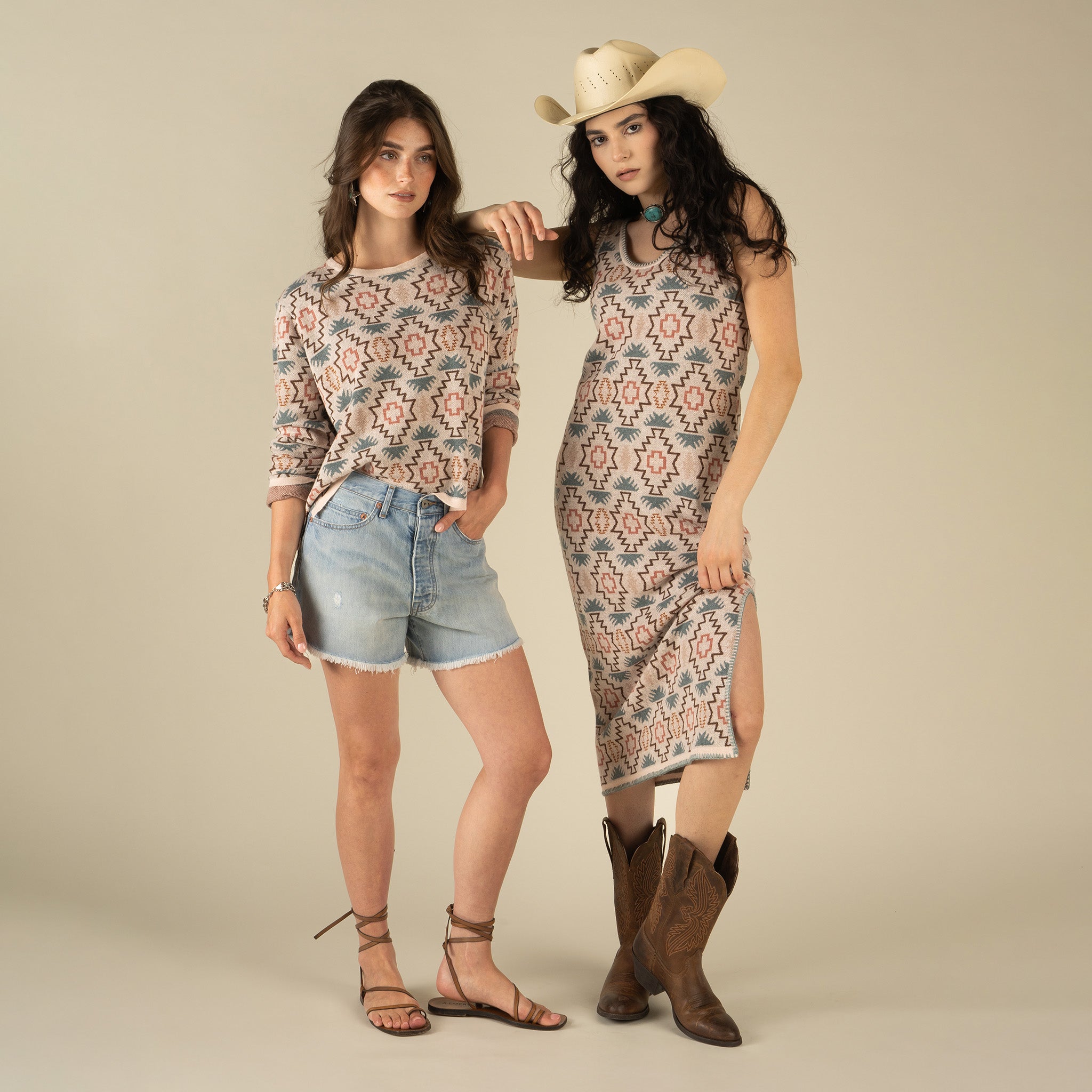Puebla Knit Dress多2
