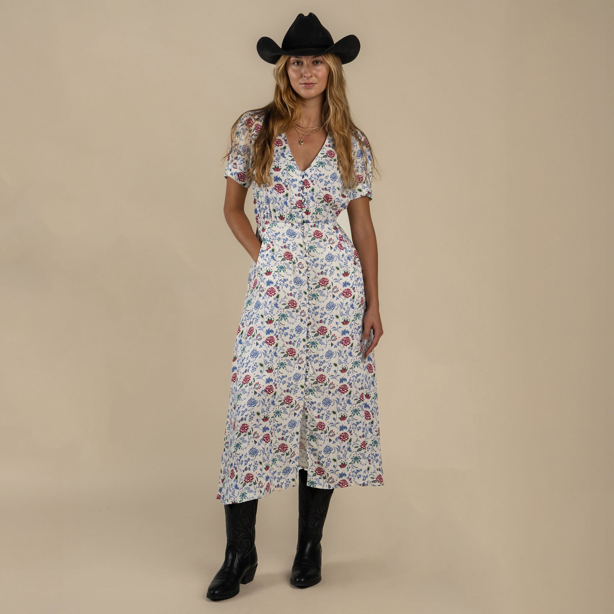 Darcy Dress多2