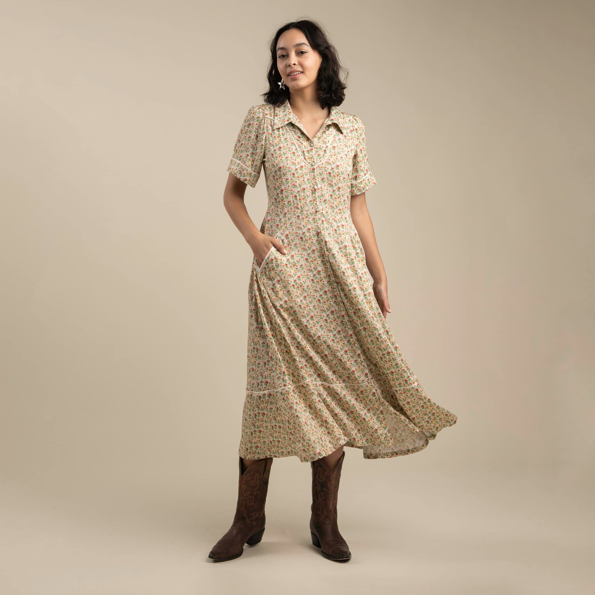 La Dahlia Dress多7