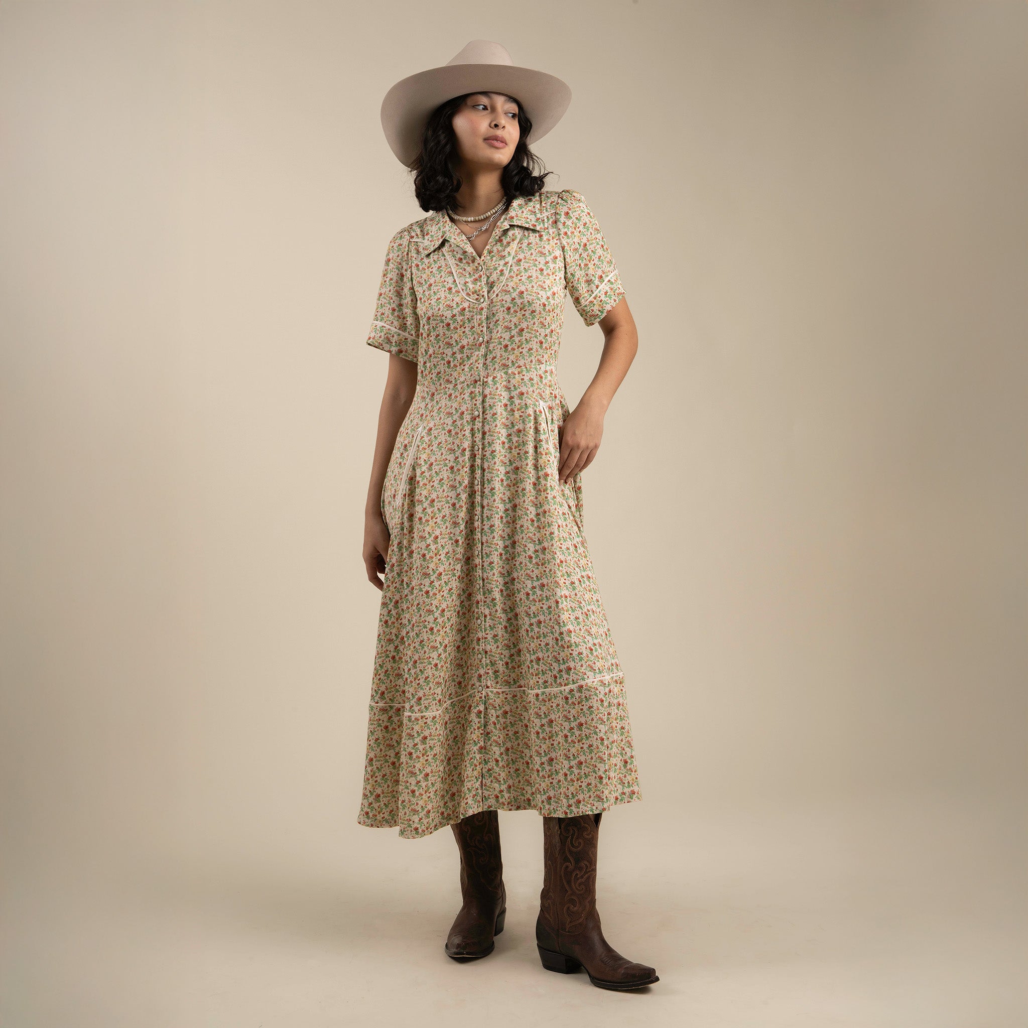 La Dahlia Dress多7