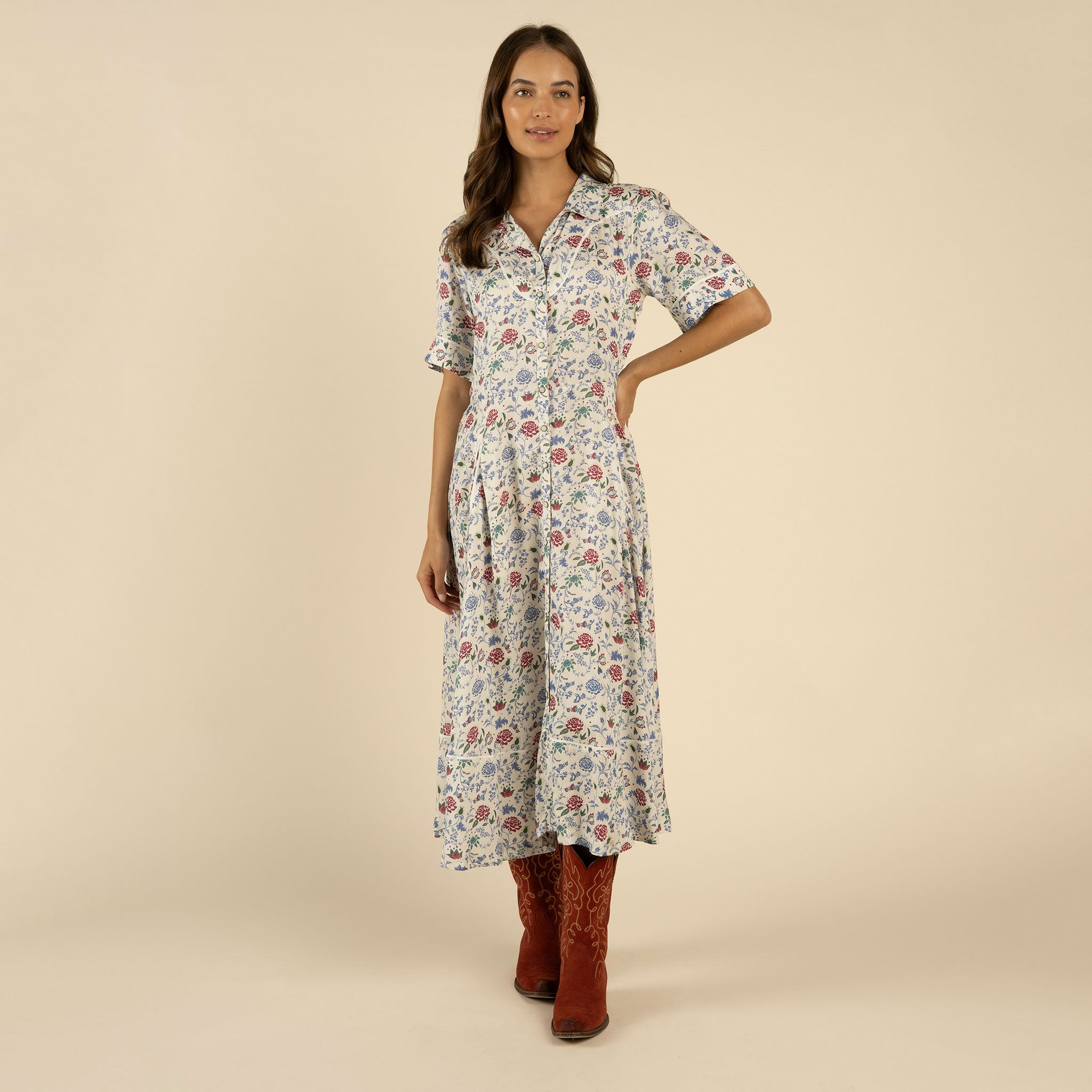 La Dahlia Dress多7