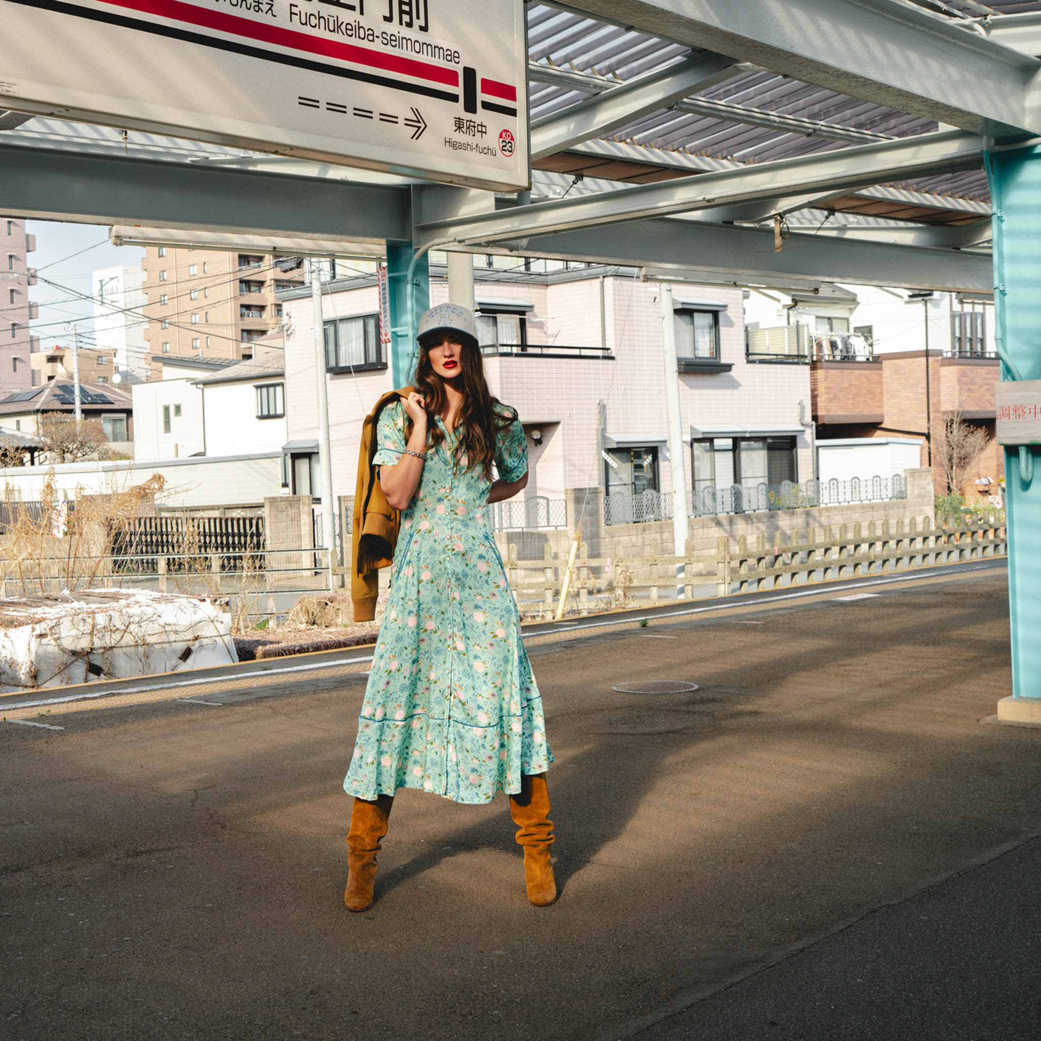 La Dahlia Dress多7