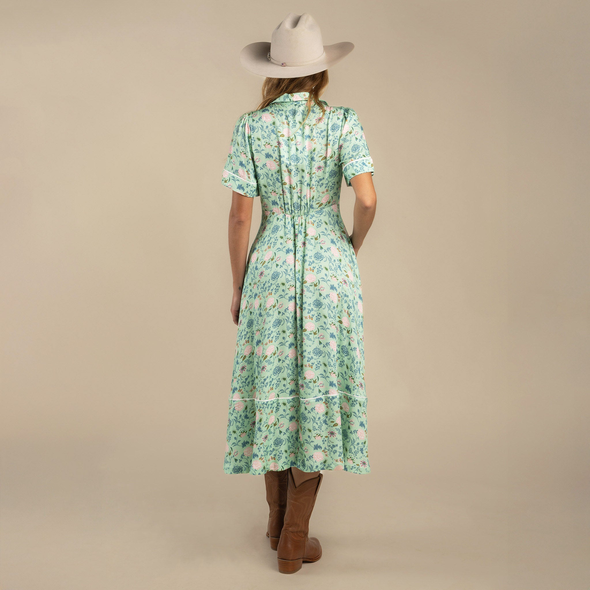 La Dahlia Dress多7