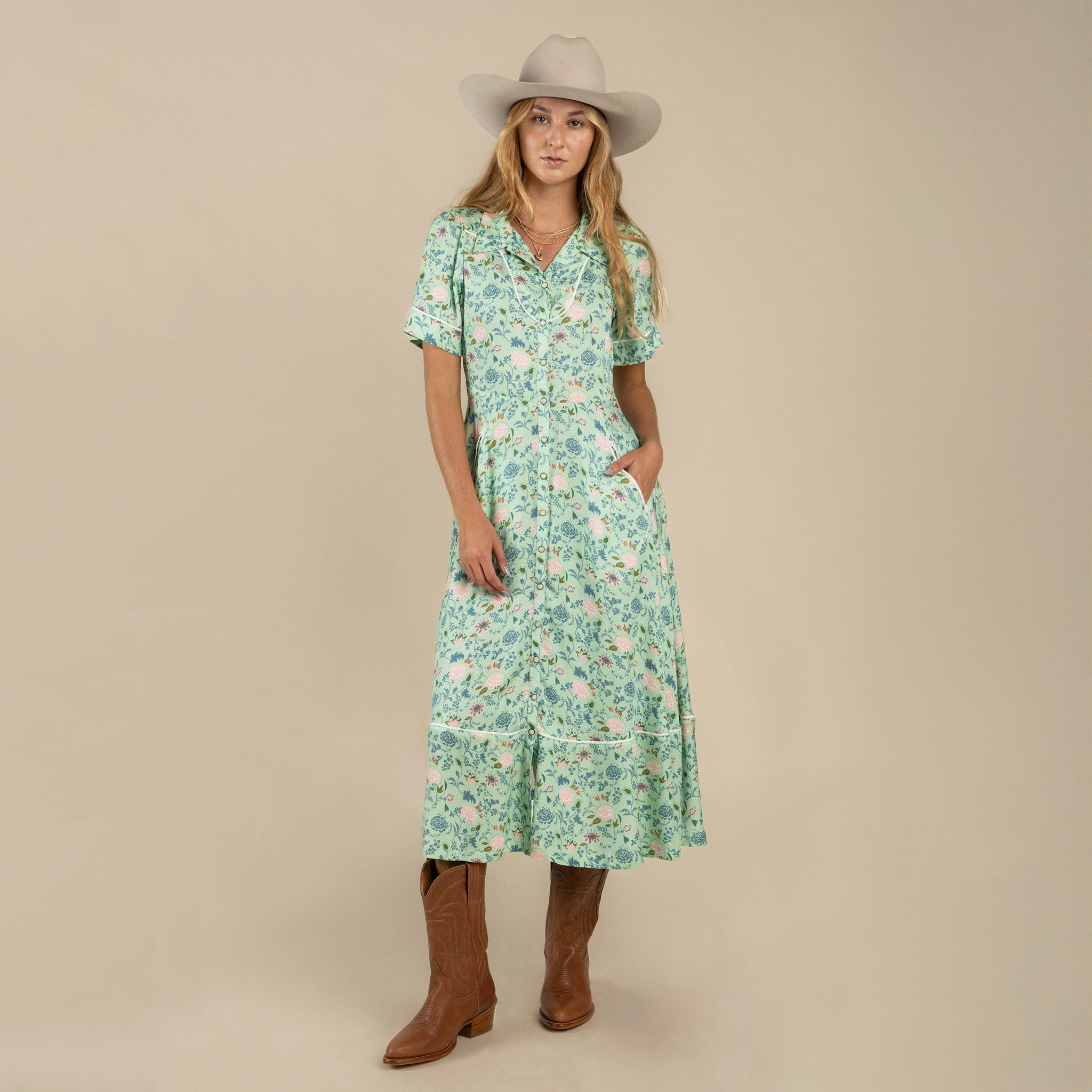La Dahlia Dress多7