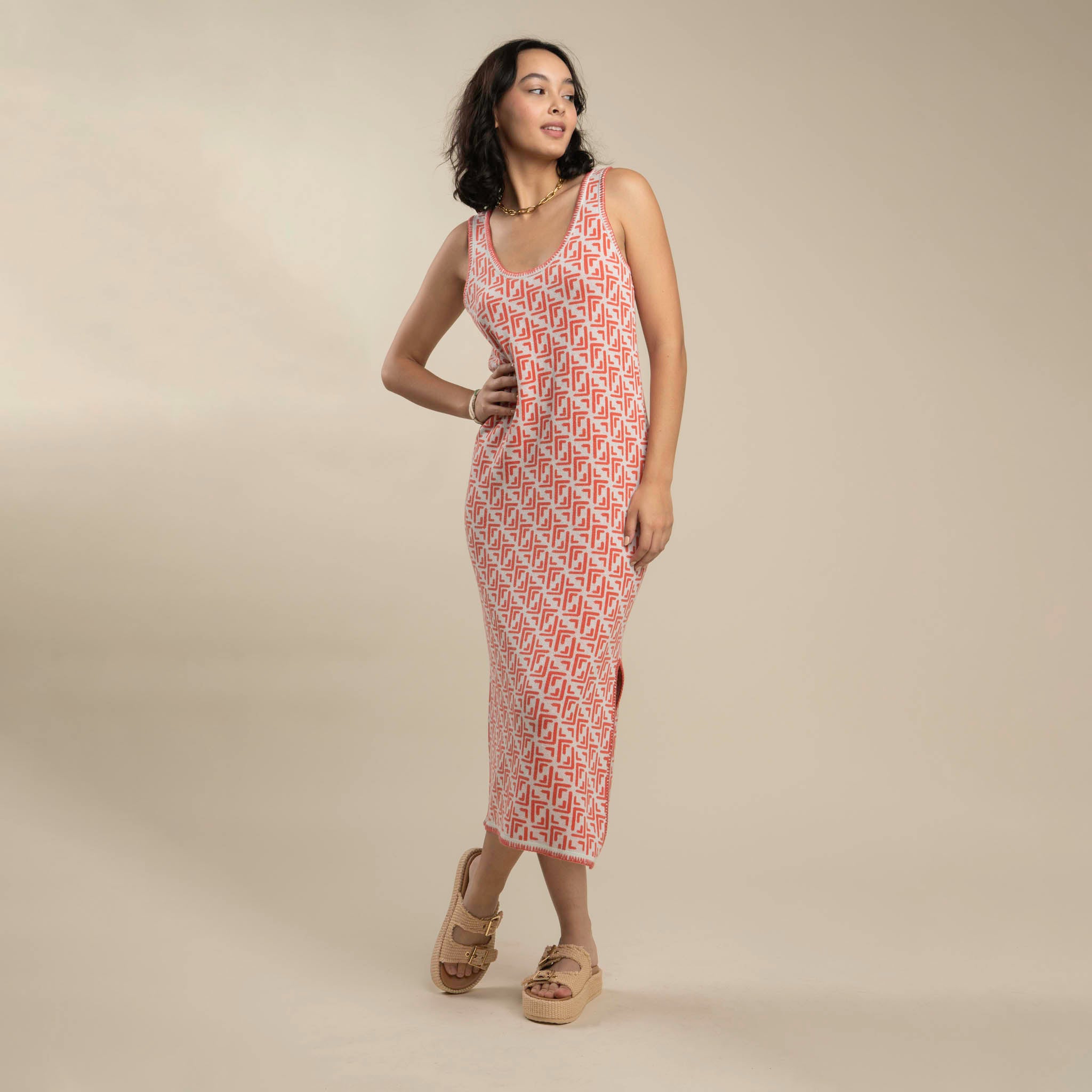 Puebla Knit Dress多2