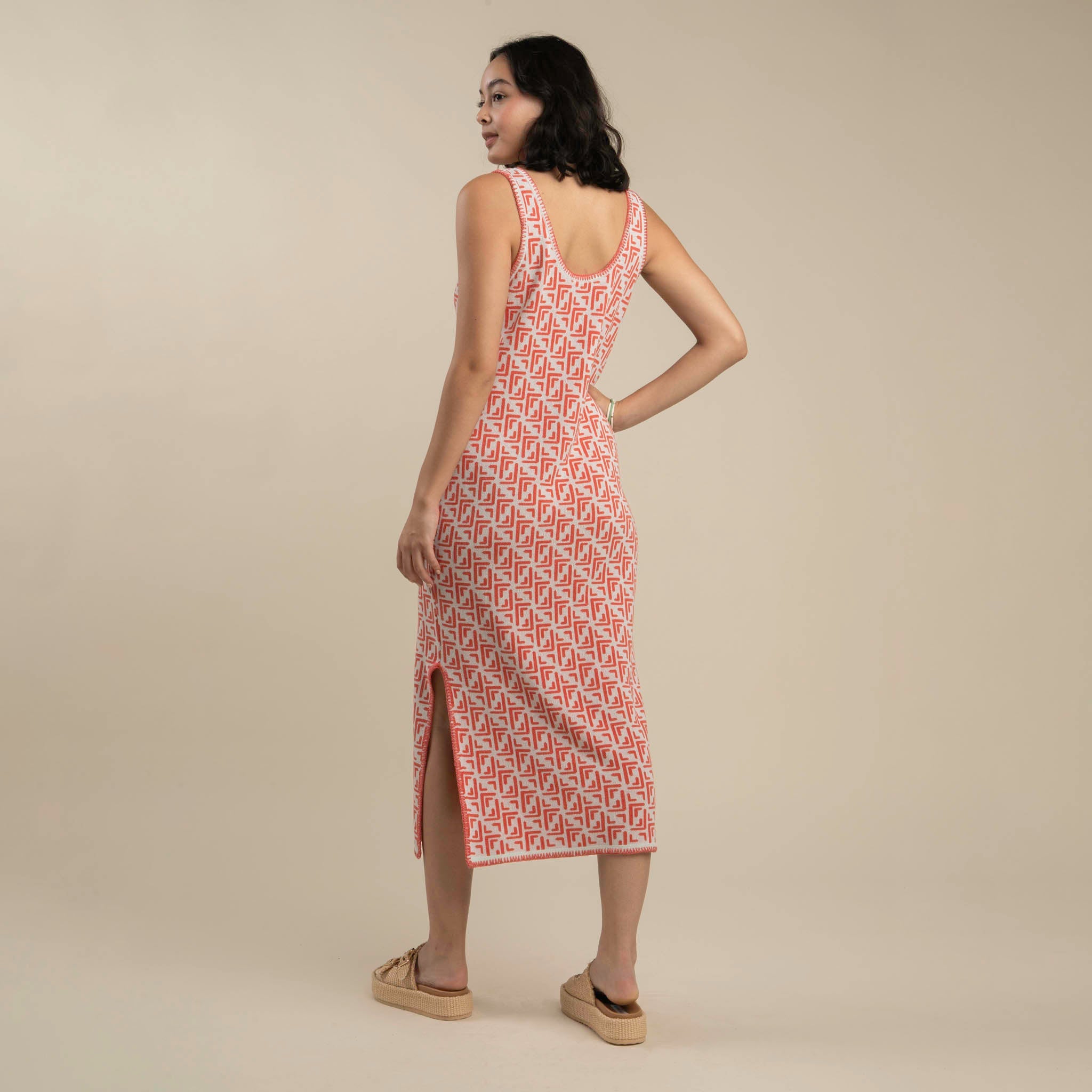 Puebla Knit Dress多2