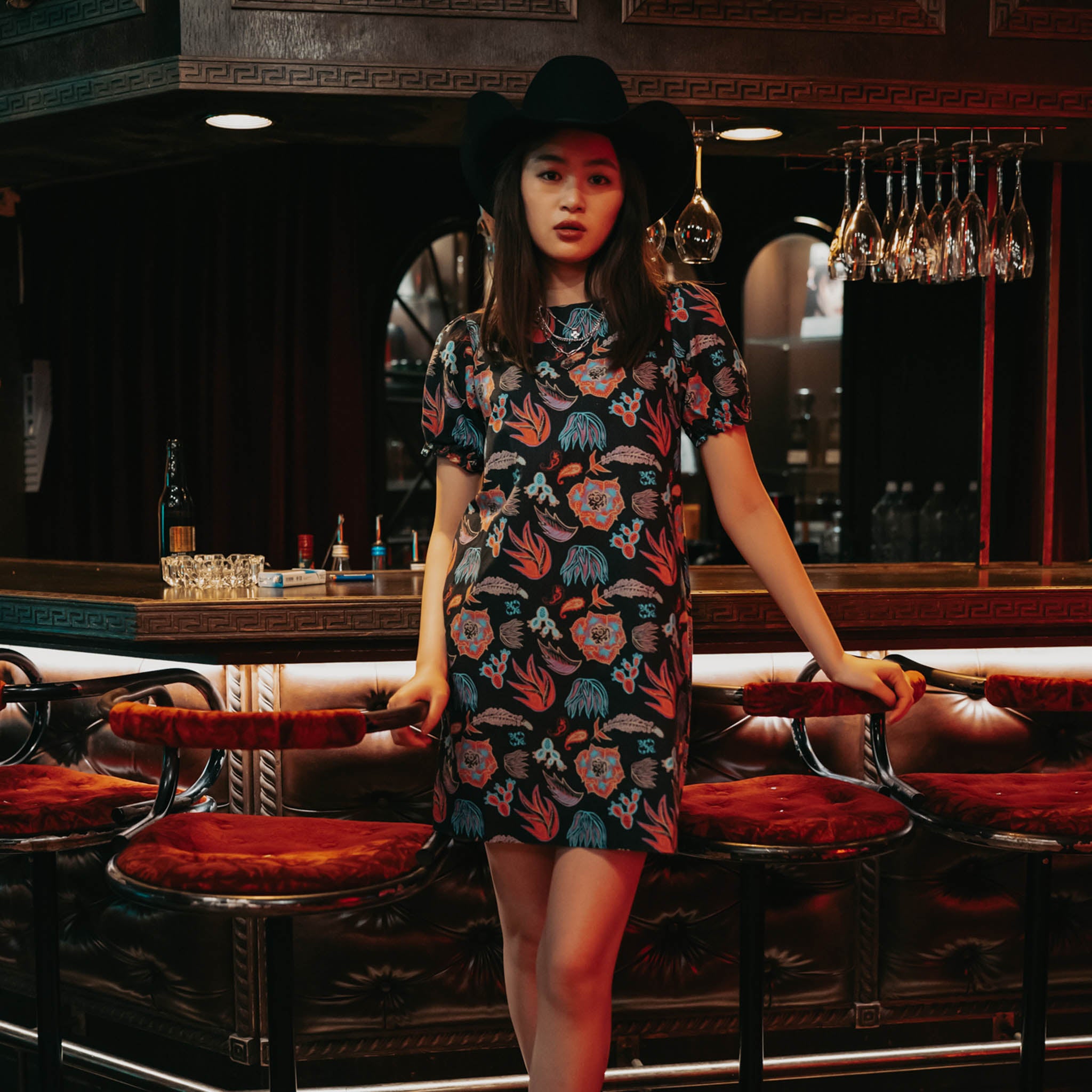 Gabriela Shift Dress多
