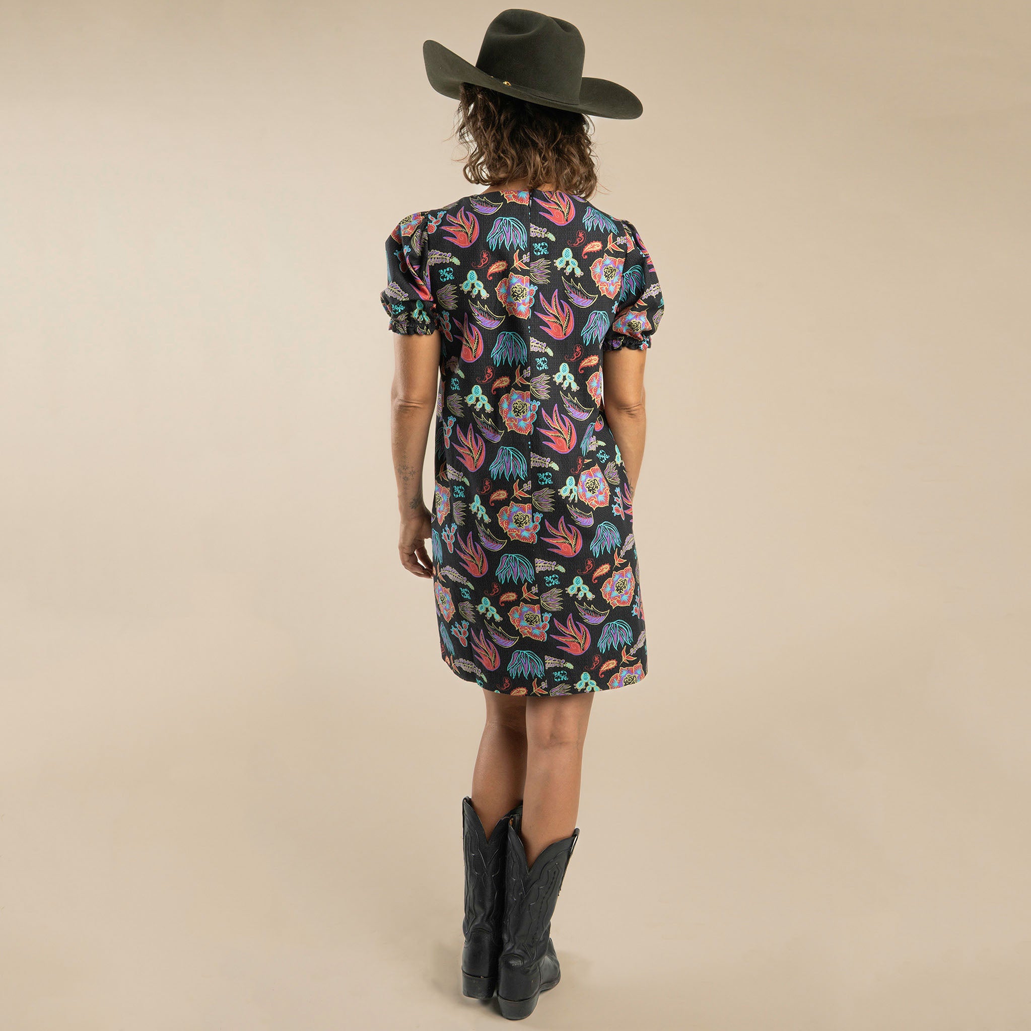 Gabriela Shift Dress多