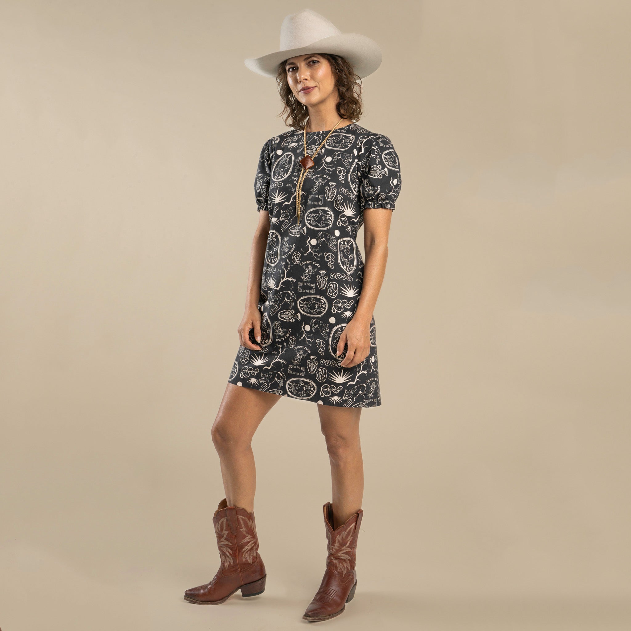 Gabriela Shift Dress多