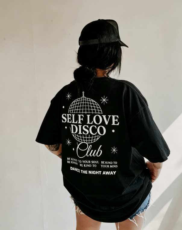 Self Love Disco Club Tee