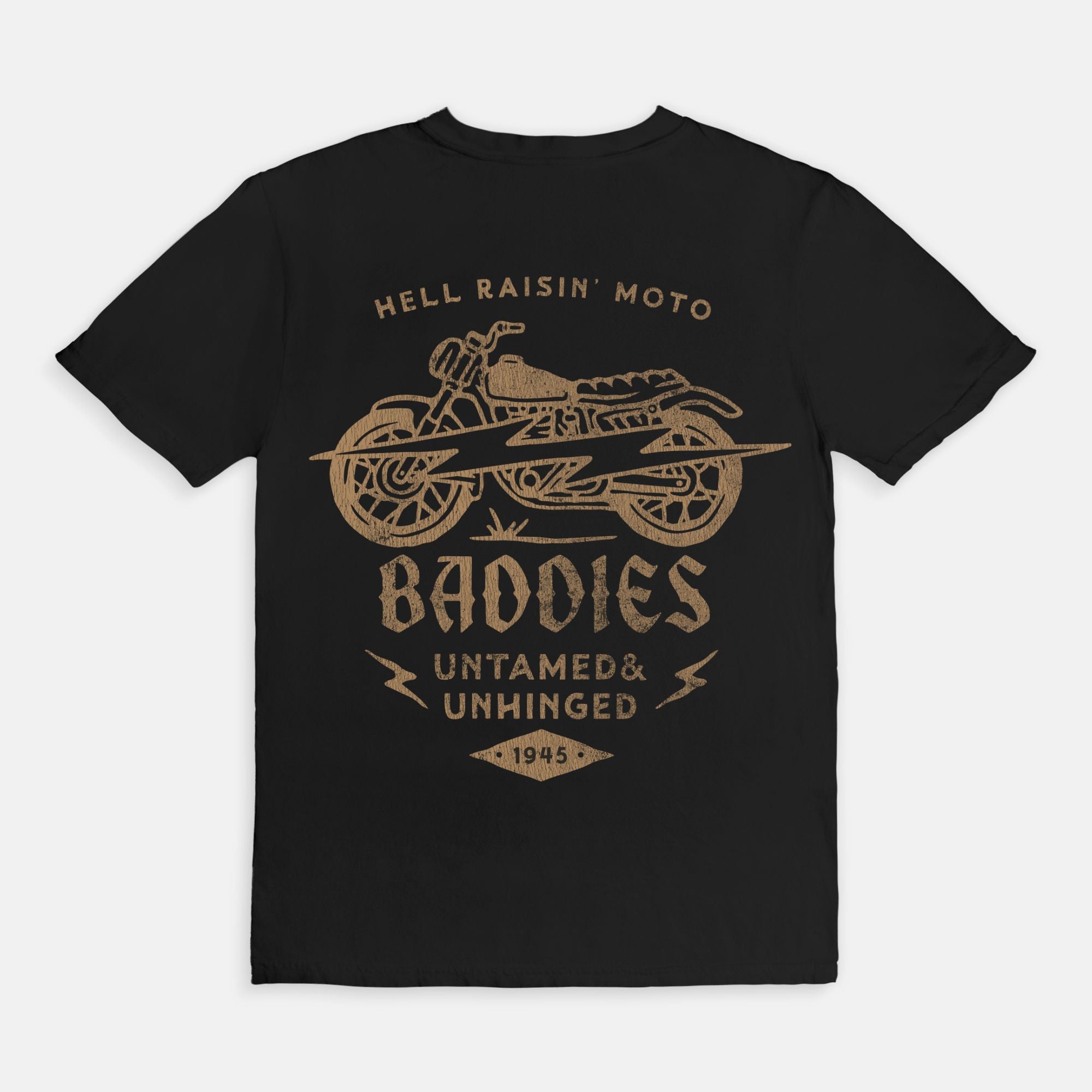 Hell Raisin' Moto Baddies Tee