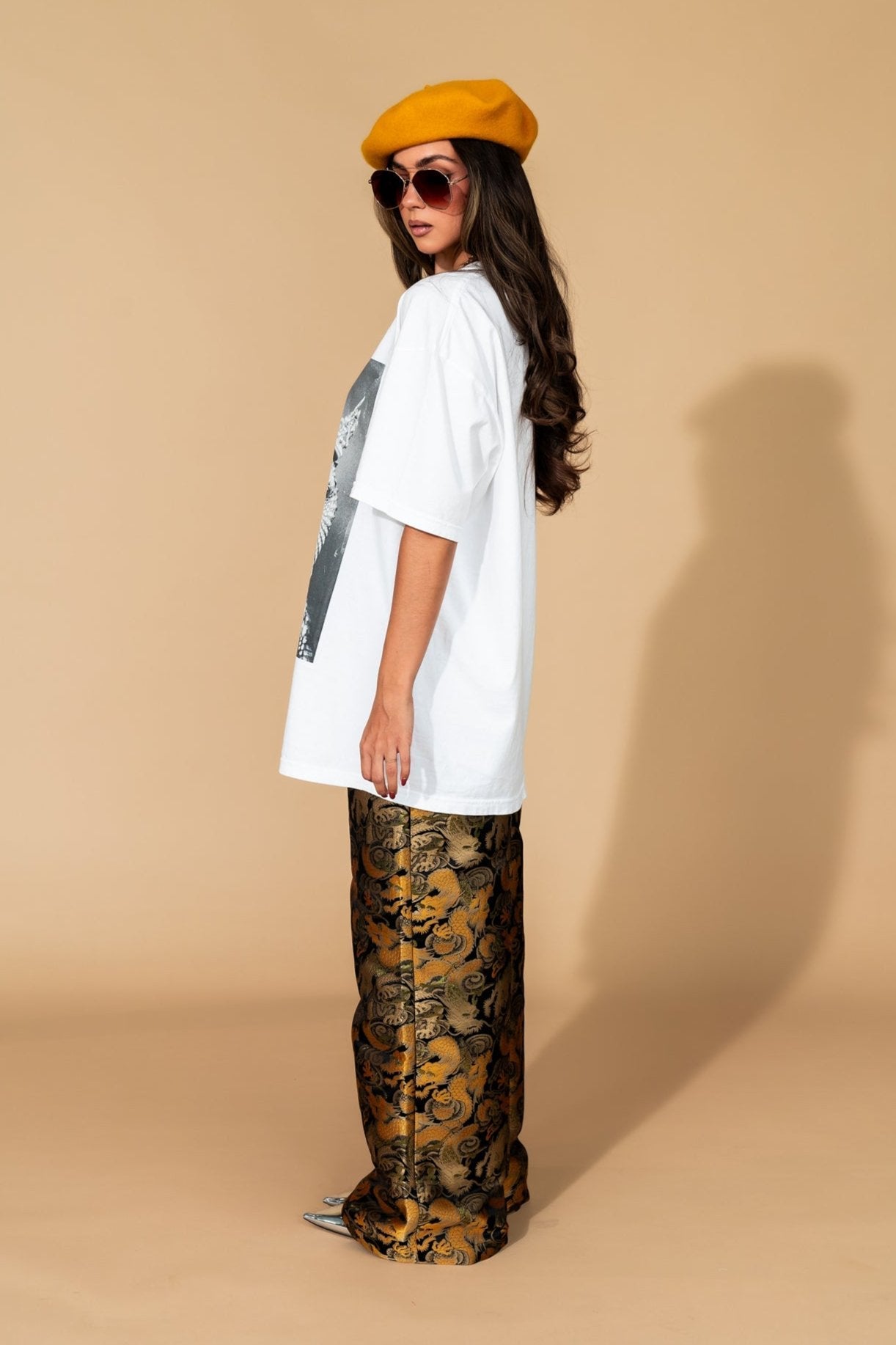 Don't Let Your Crown Slip Oversized Crocodile Tee *RESTOCKED*