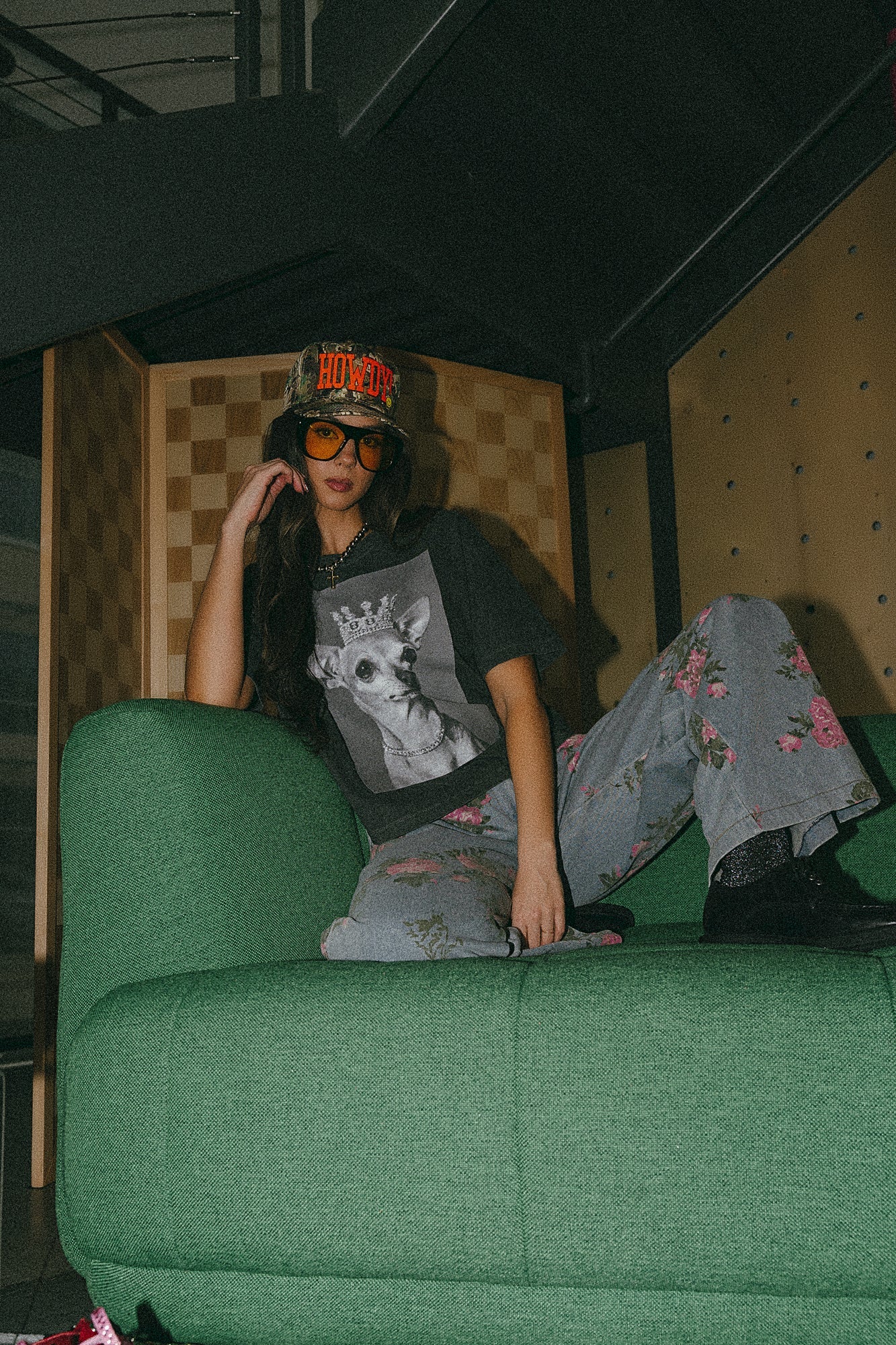 Fake it Til You Make It Chihuahua Boxy Tee