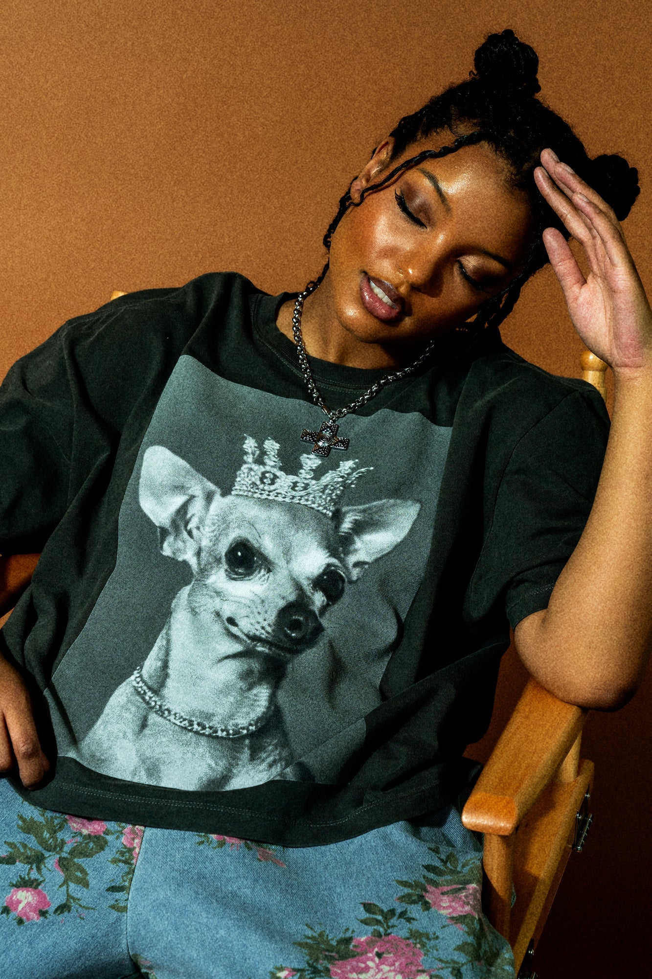 Fake it Til You Make It Chihuahua Boxy Tee