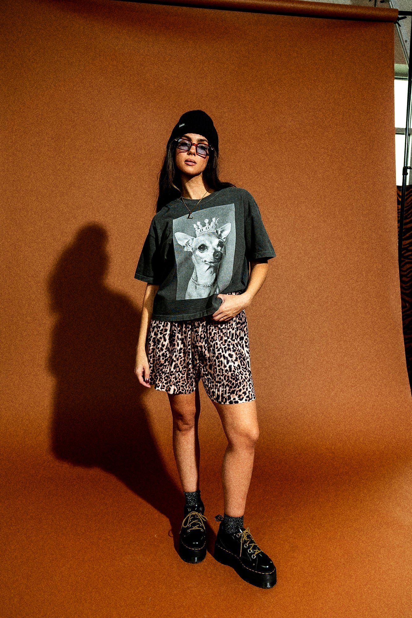 Fake it Til You Make It Chihuahua Boxy Tee