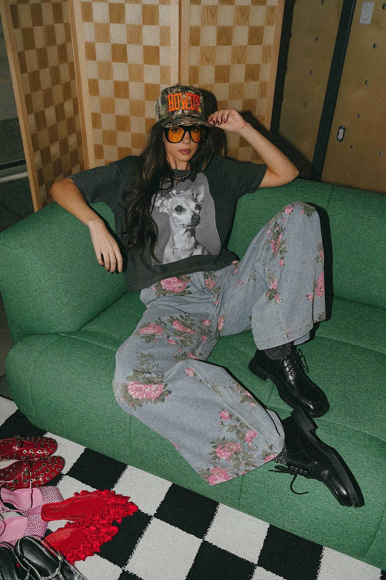 Fake it Til You Make It Chihuahua Boxy Tee