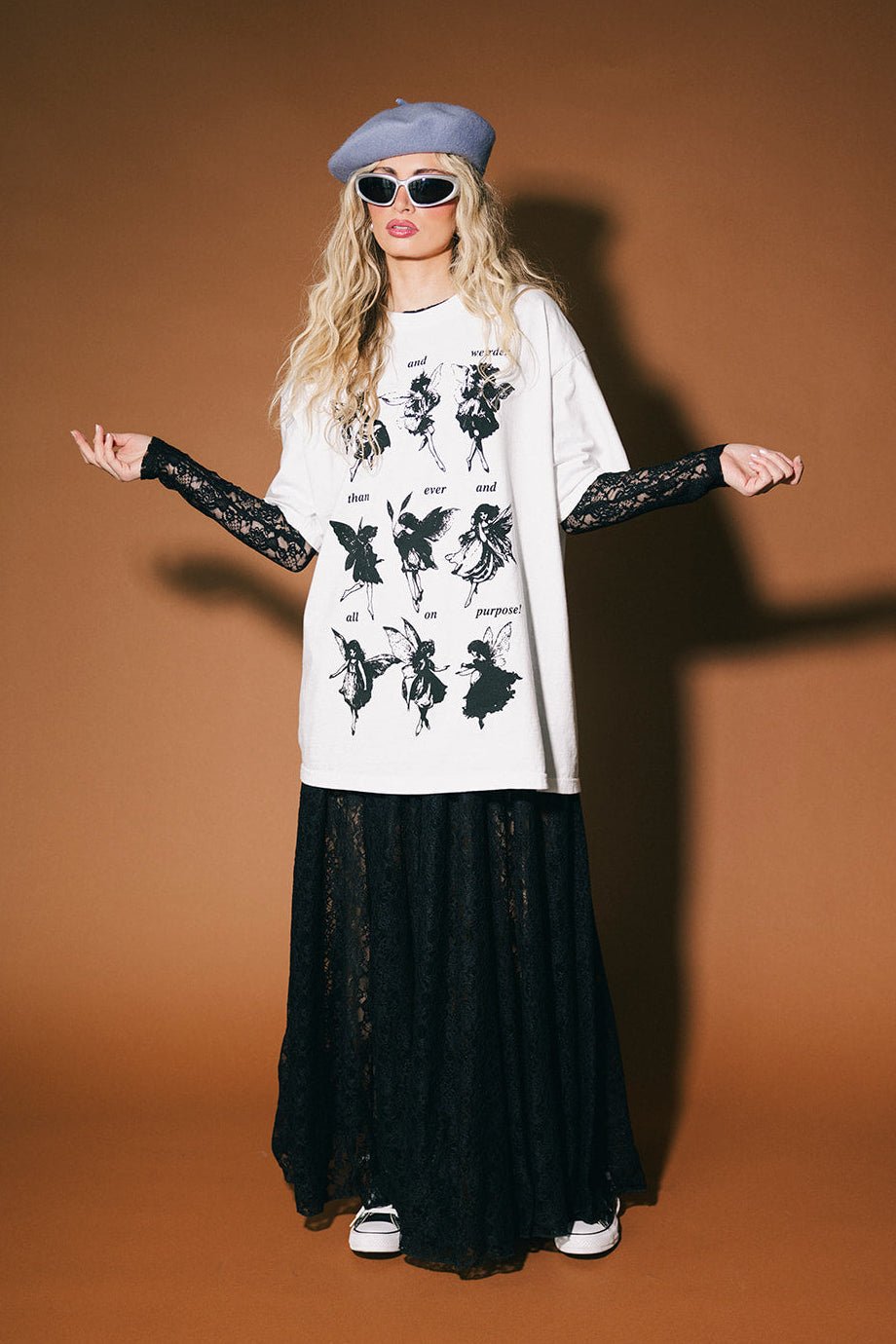 Hotter and Weirder Than Ever Fairy Oversized Tee