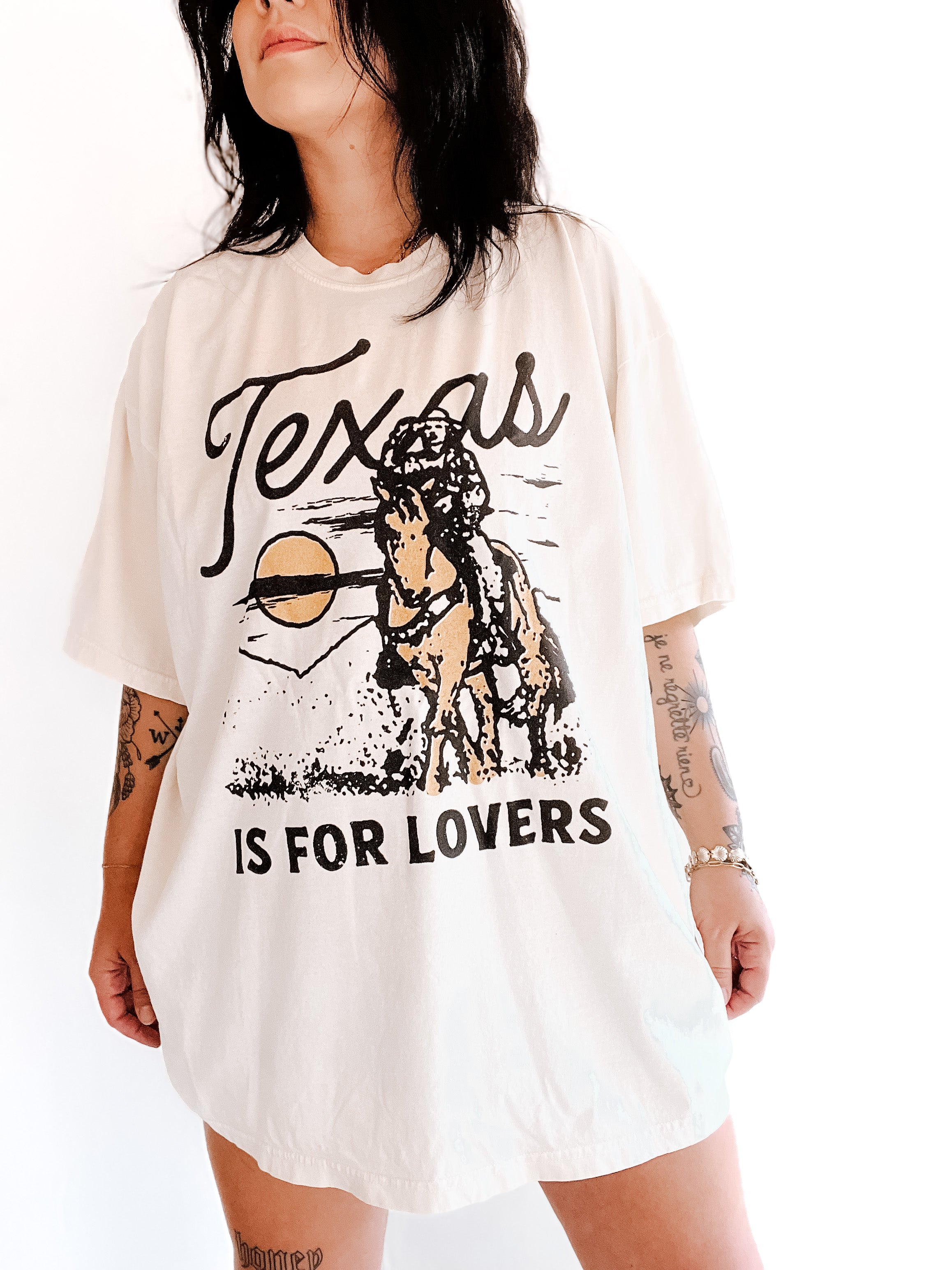 Texas Is For Lovers Tee