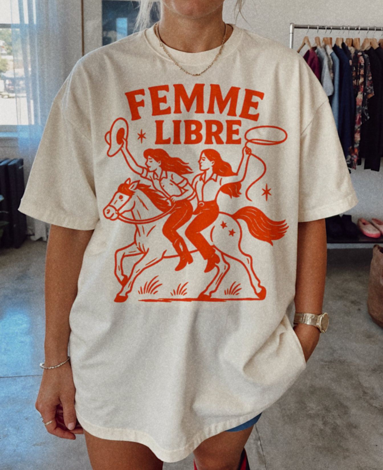 Femme Libre Tee