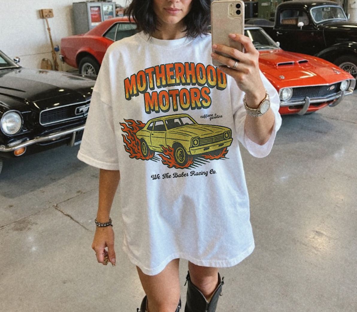 Motherhood Motors Tee