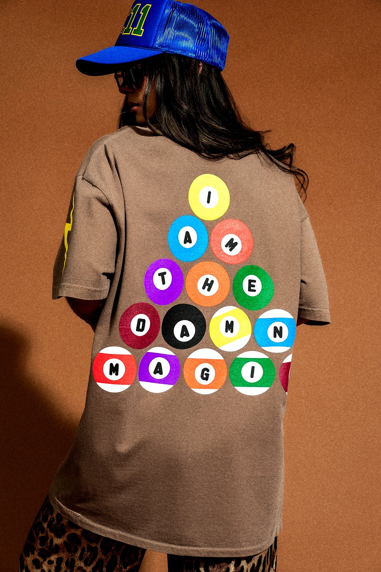 Lala Billiards Club Oversized Tee