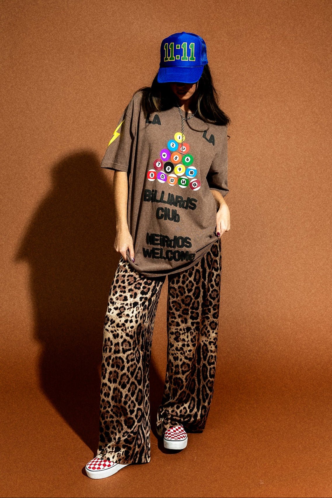 Lala Billiards Club Oversized Tee