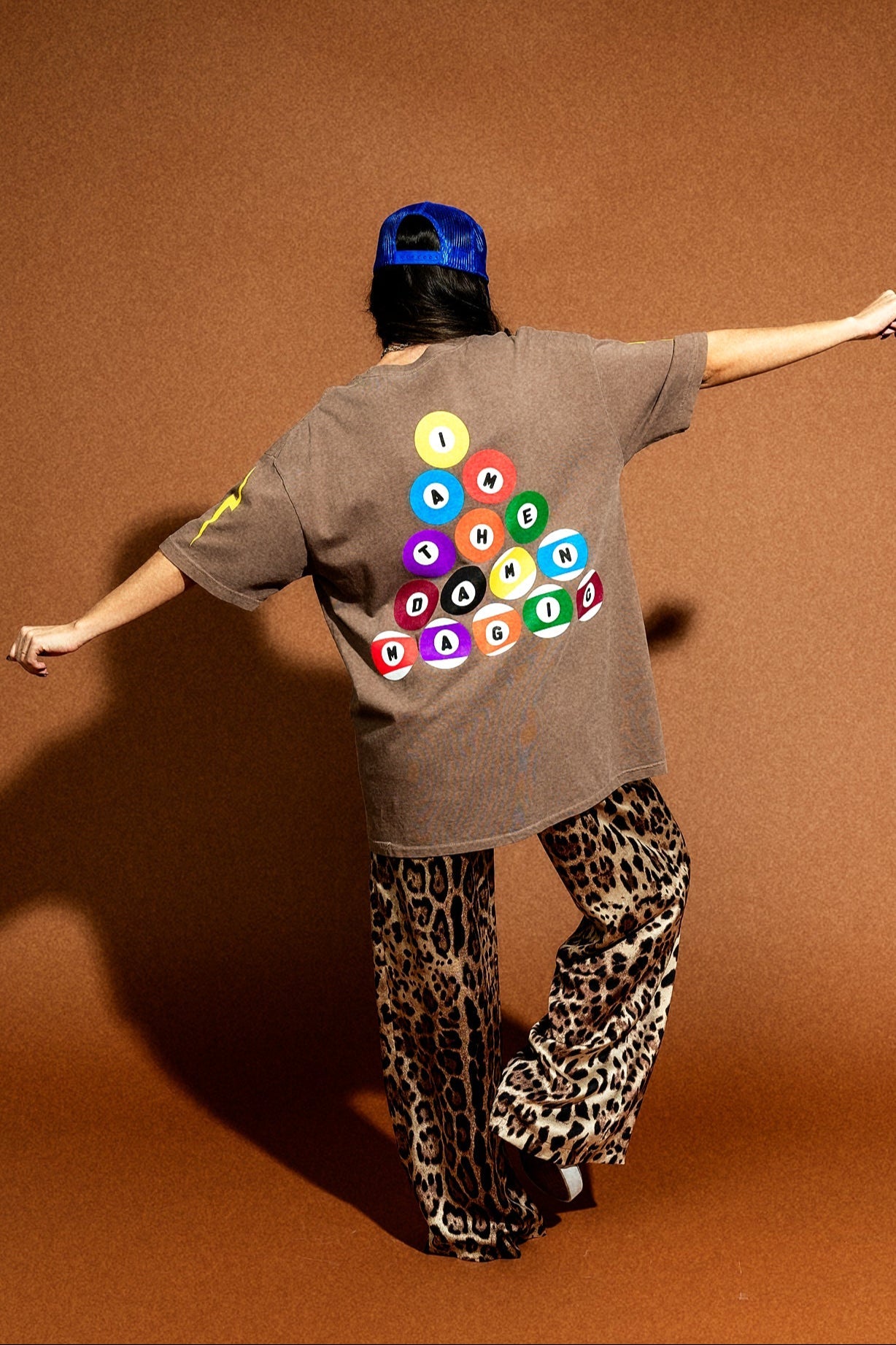 Lala Billiards Club Oversized Tee