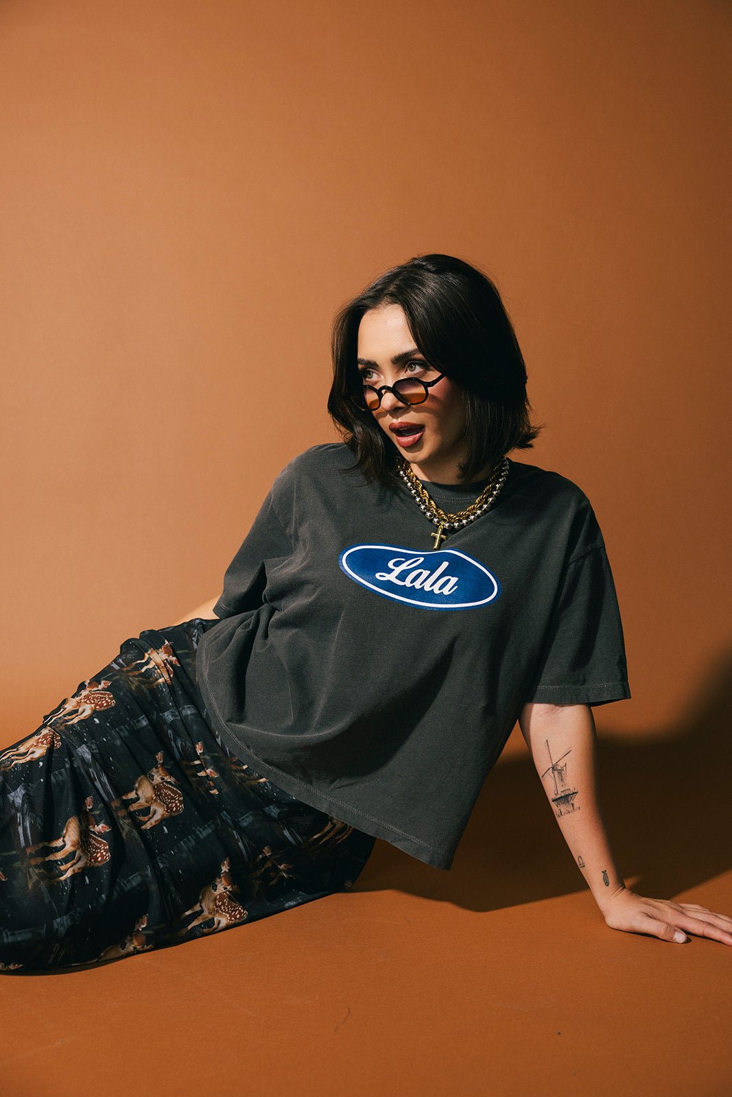 Lala Motors Boxy Tee