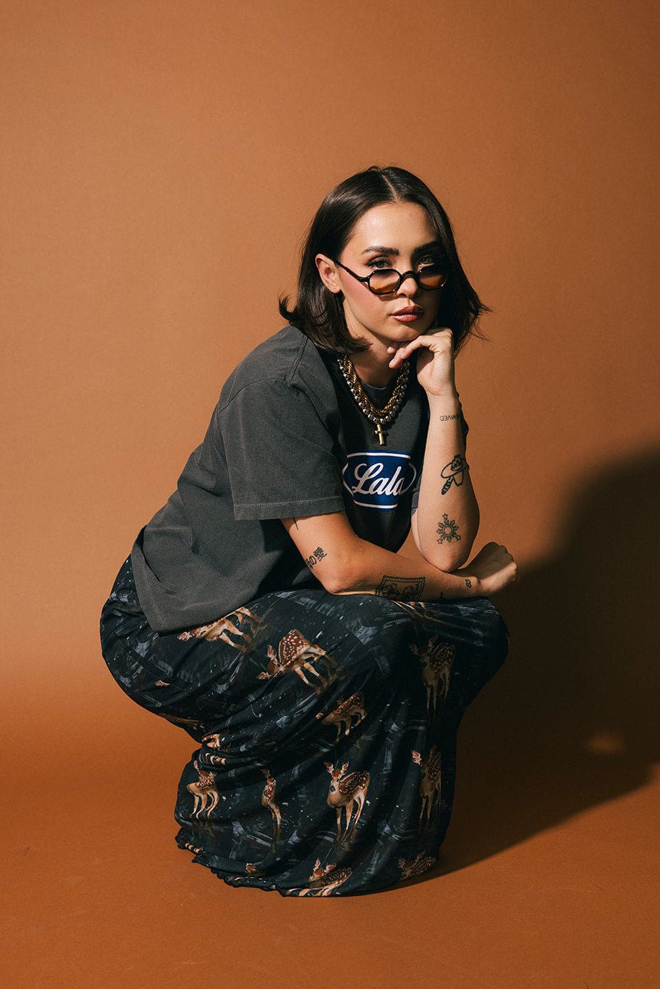 Lala Motors Boxy Tee