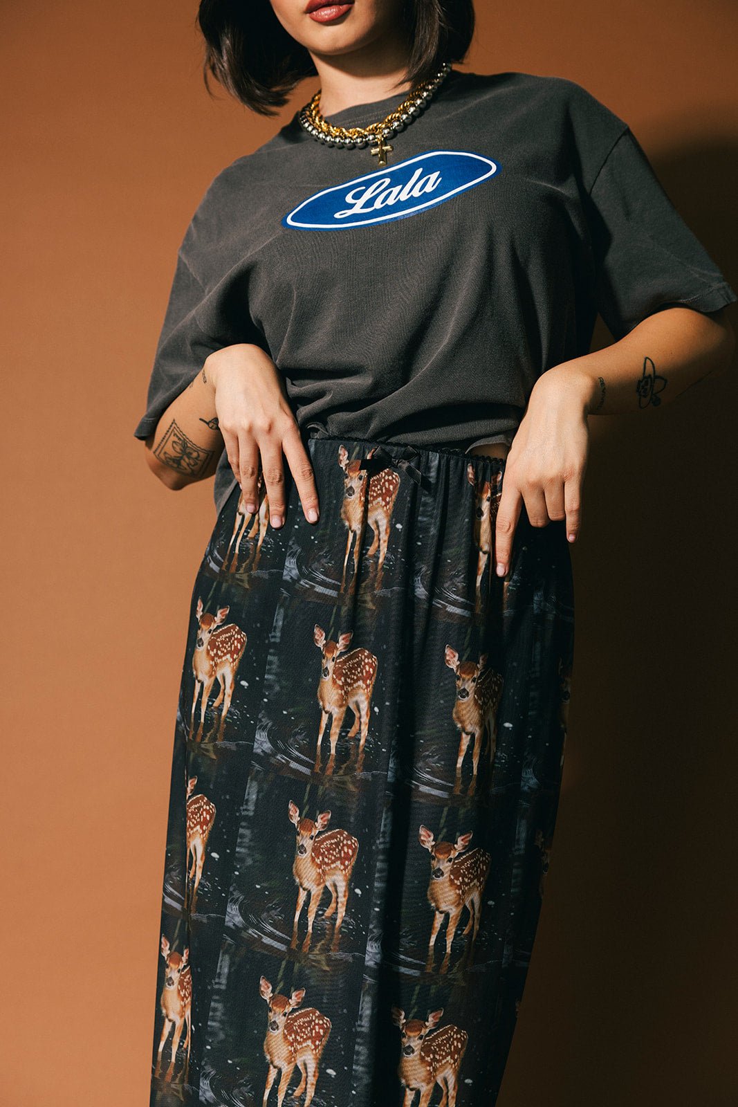 Lala Motors Boxy Tee