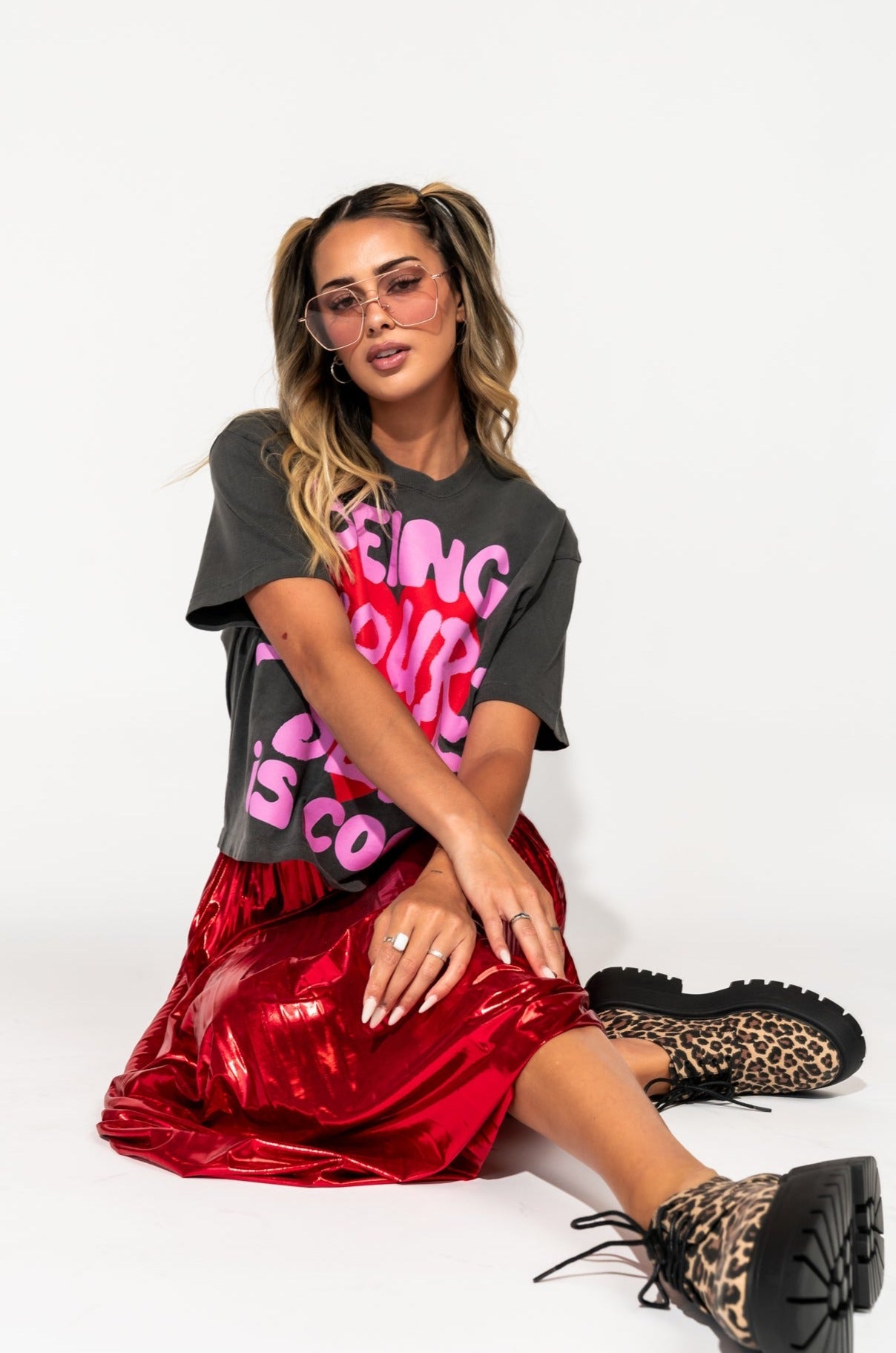Being Yourself Is Cool Tee *RESTOCKED*