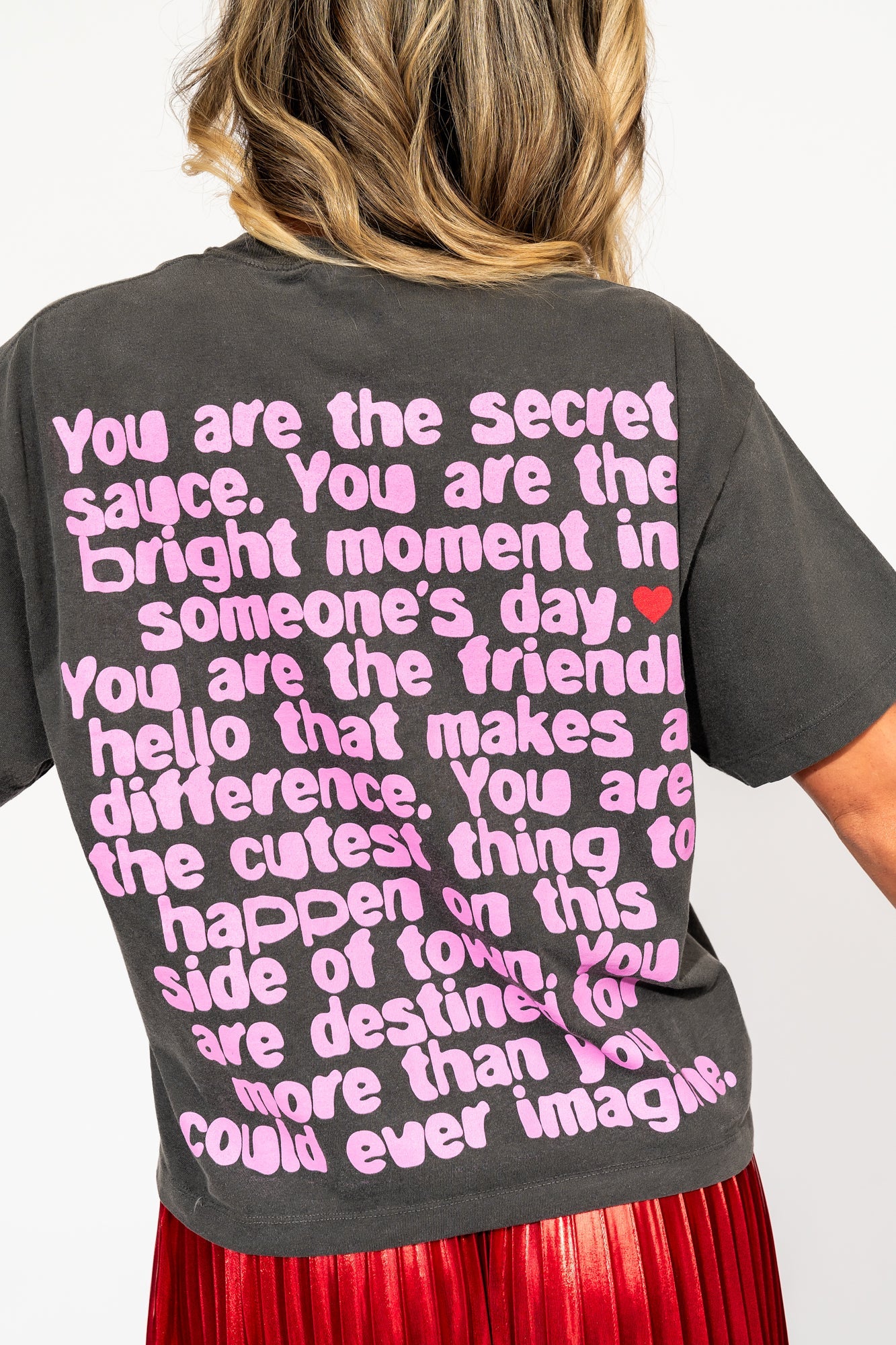 Being Yourself Is Cool Tee *RESTOCKED*
