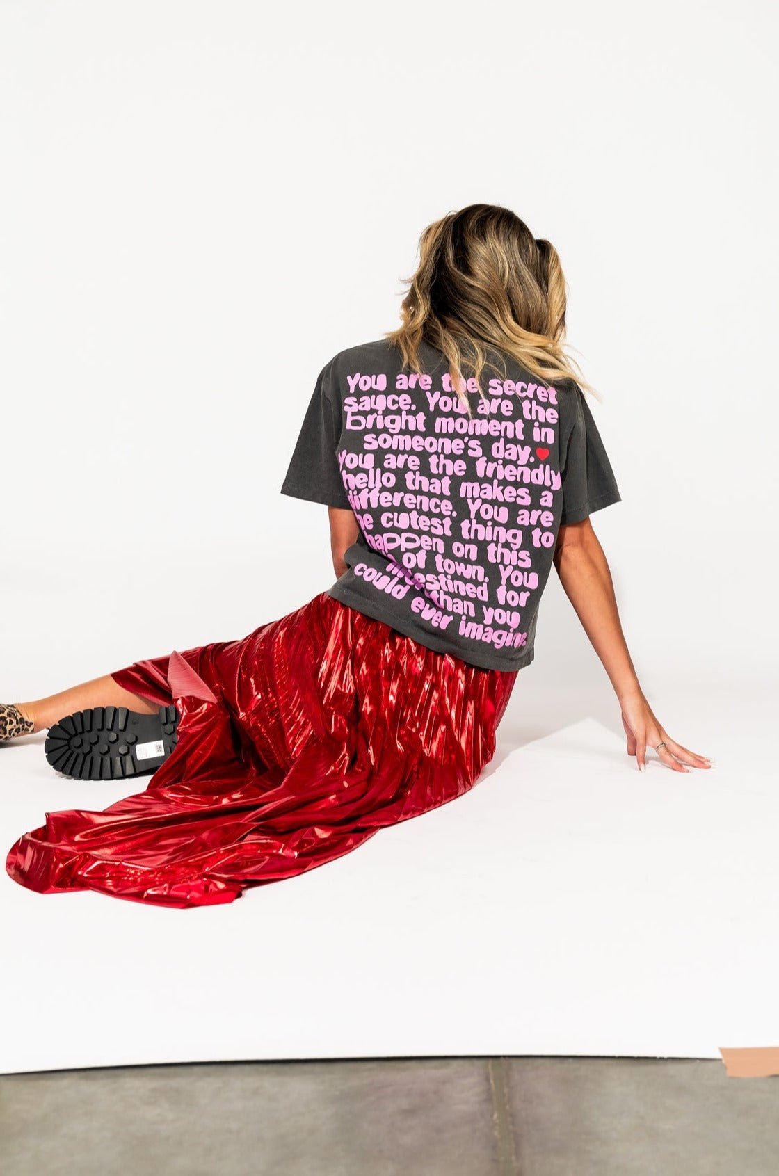 Being Yourself Is Cool Tee *RESTOCKED*