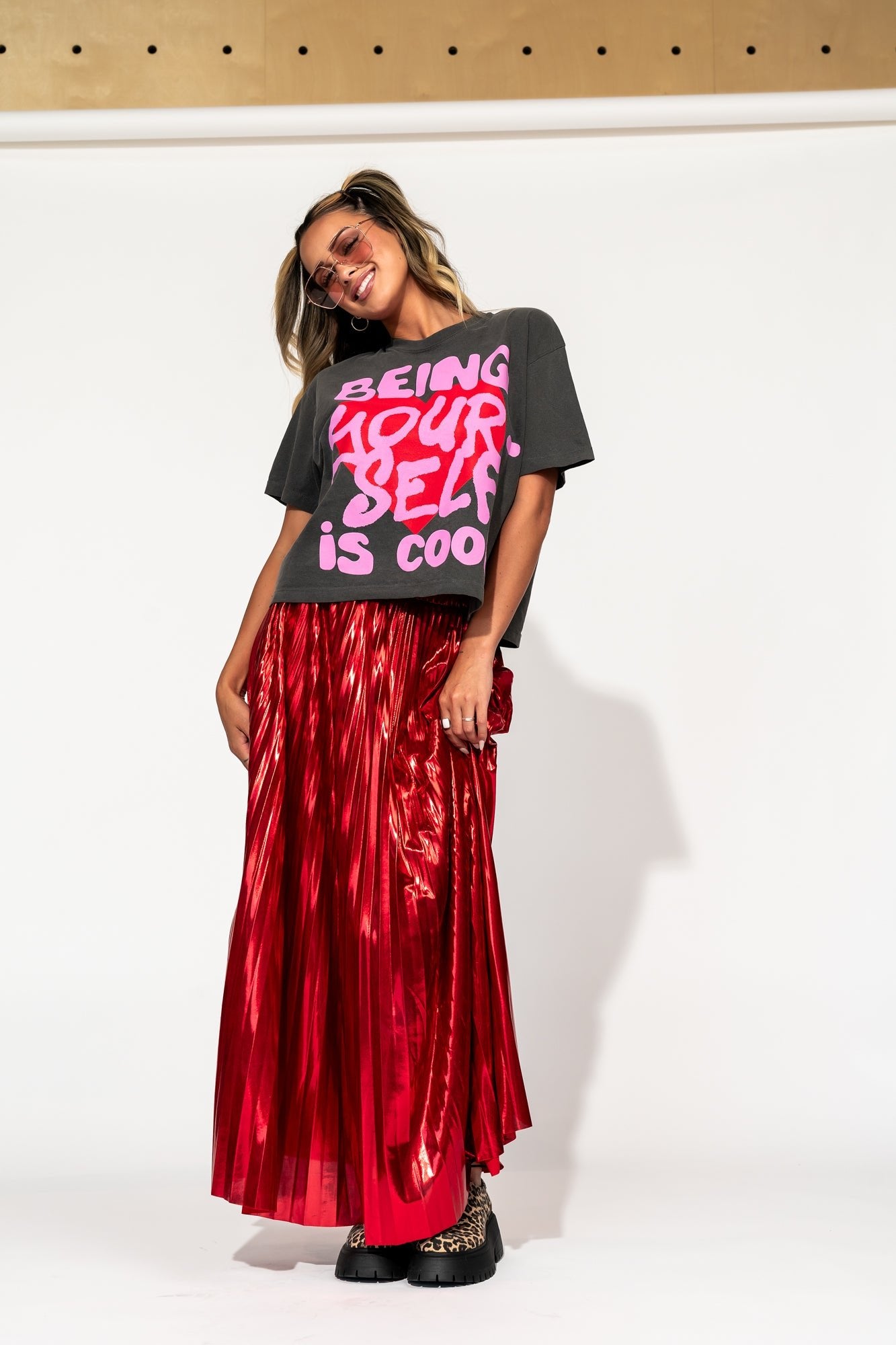 Being Yourself Is Cool Tee *RESTOCKED*