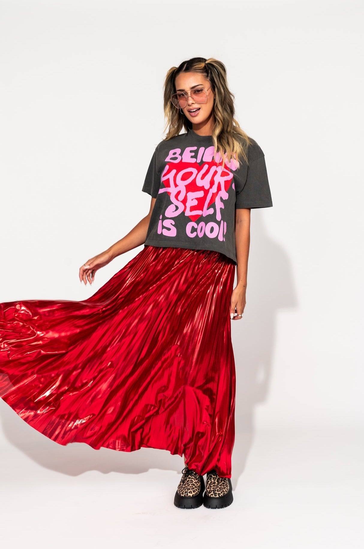 Being Yourself Is Cool Tee *RESTOCKED*