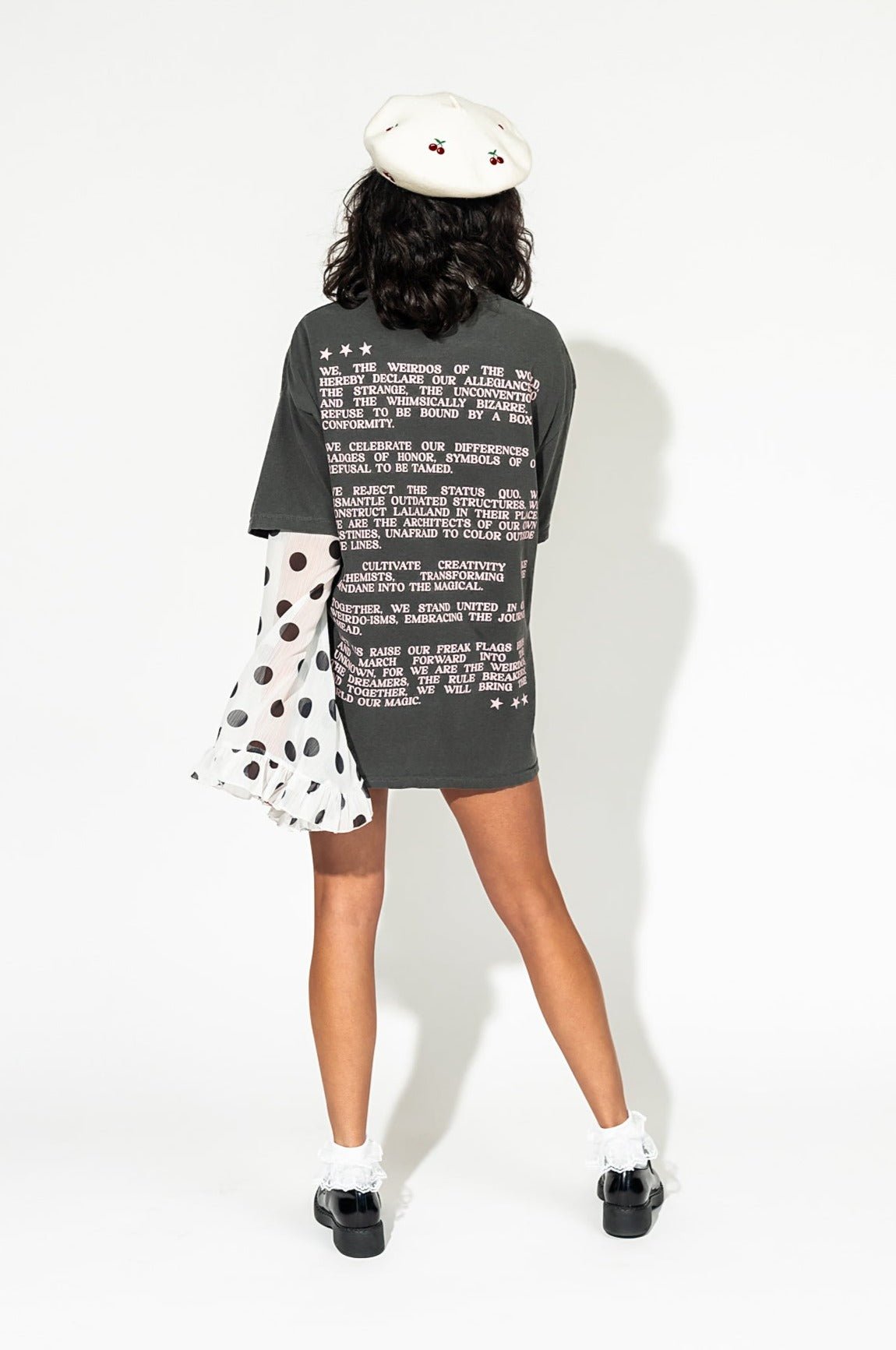 Here's To The Weirdos Oversized Tee *RESTOCKED*