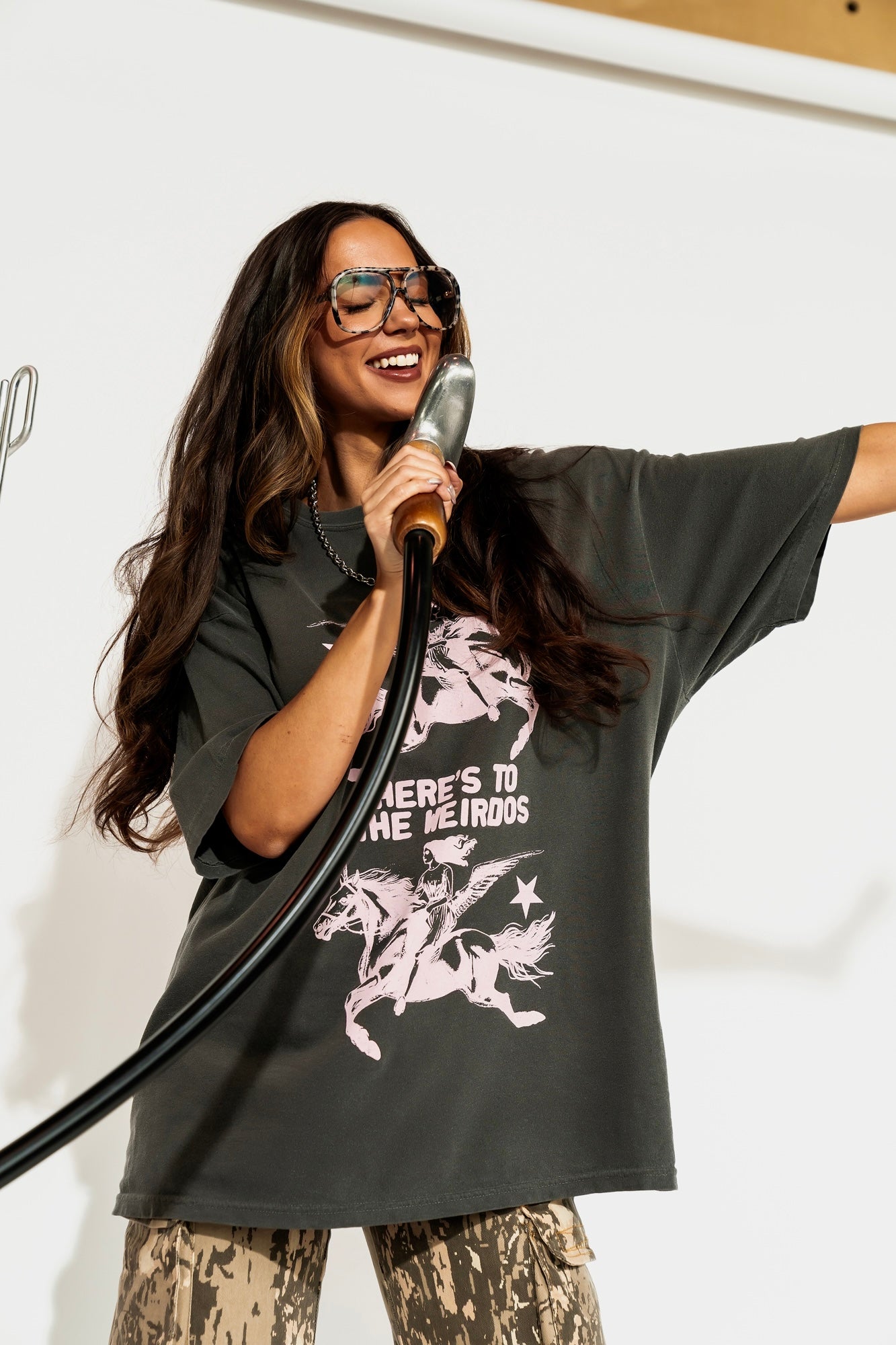 Here's To The Weirdos Oversized Tee *RESTOCKED*
