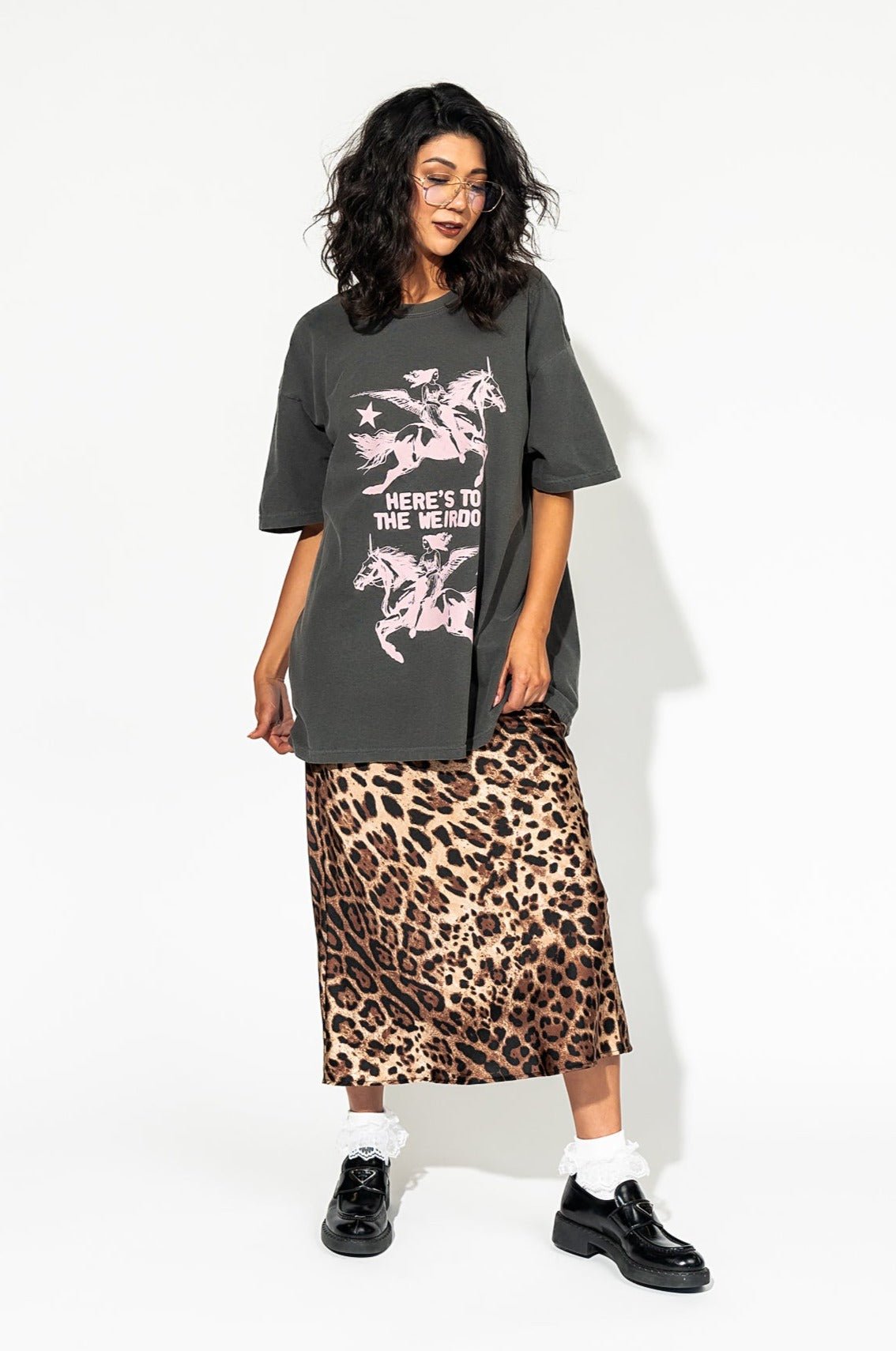 Here's To The Weirdos Oversized Tee *RESTOCKED*