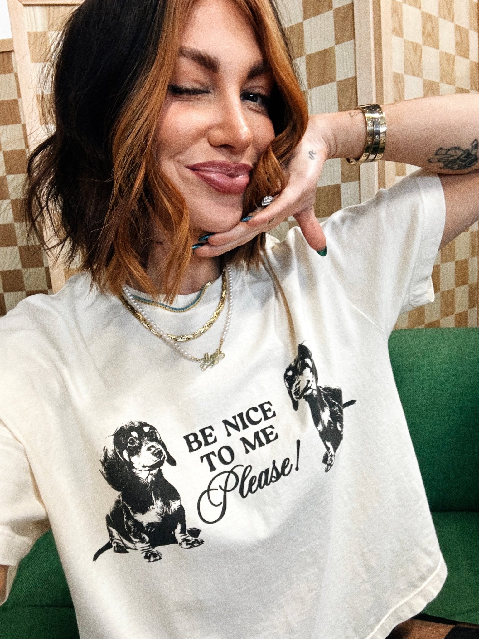 Highly Sensitive Person Weenie Dog Tee