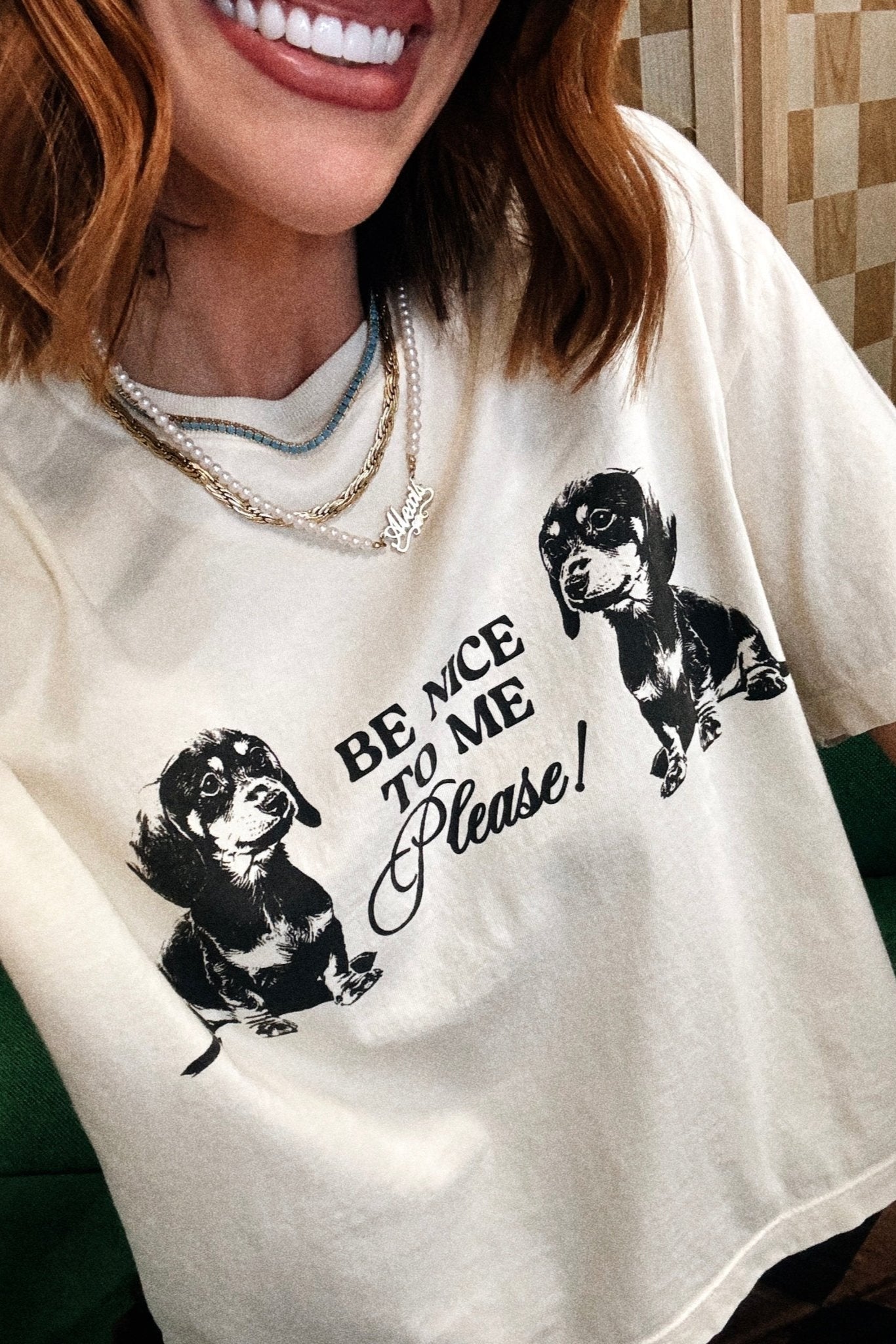Highly Sensitive Person Weenie Dog Tee