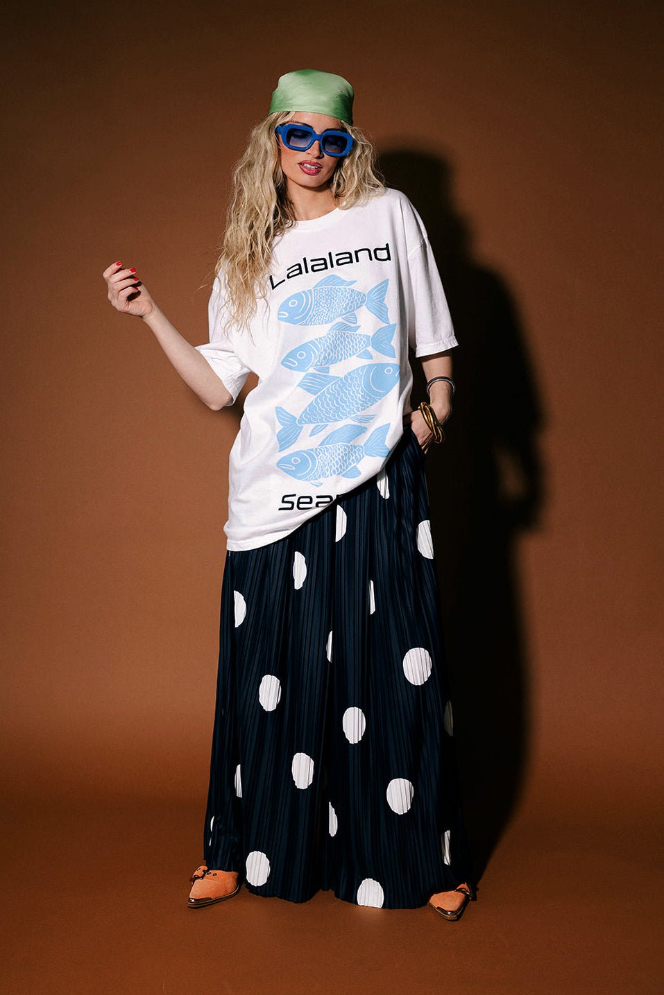 Lalaland Seaport Oversized Tee