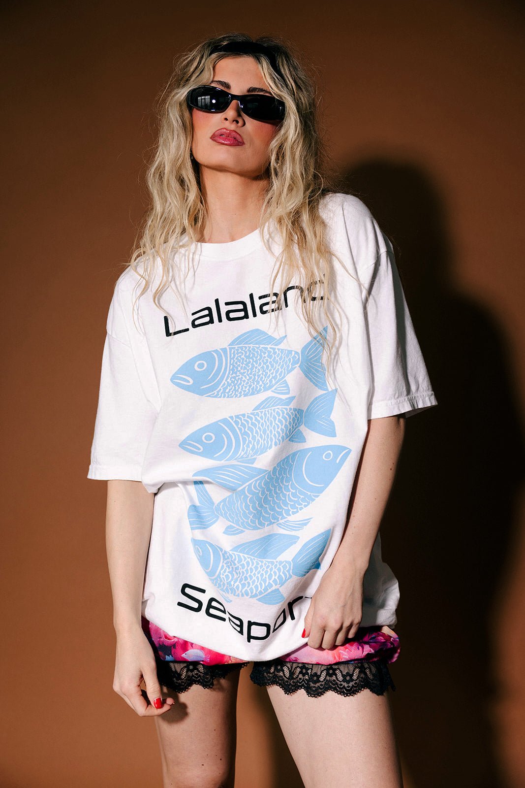 Lalaland Seaport Oversized Tee