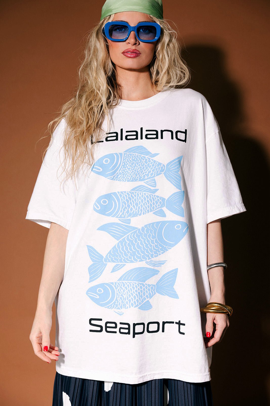 Lalaland Seaport Oversized Tee