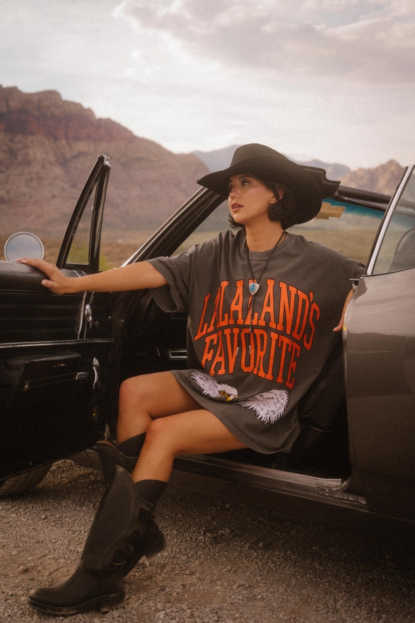 Lalaland's Favorite Oversized Tee