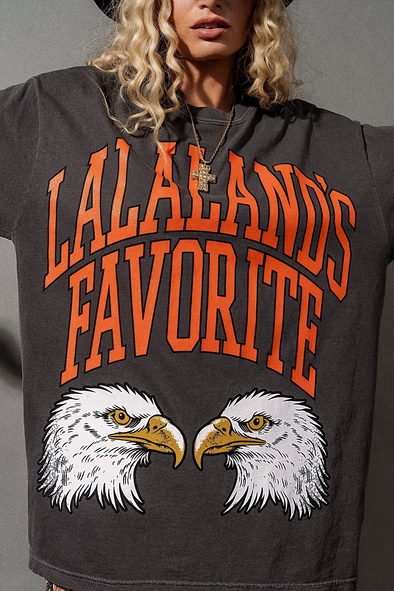 Lalaland's Favorite Oversized Tee