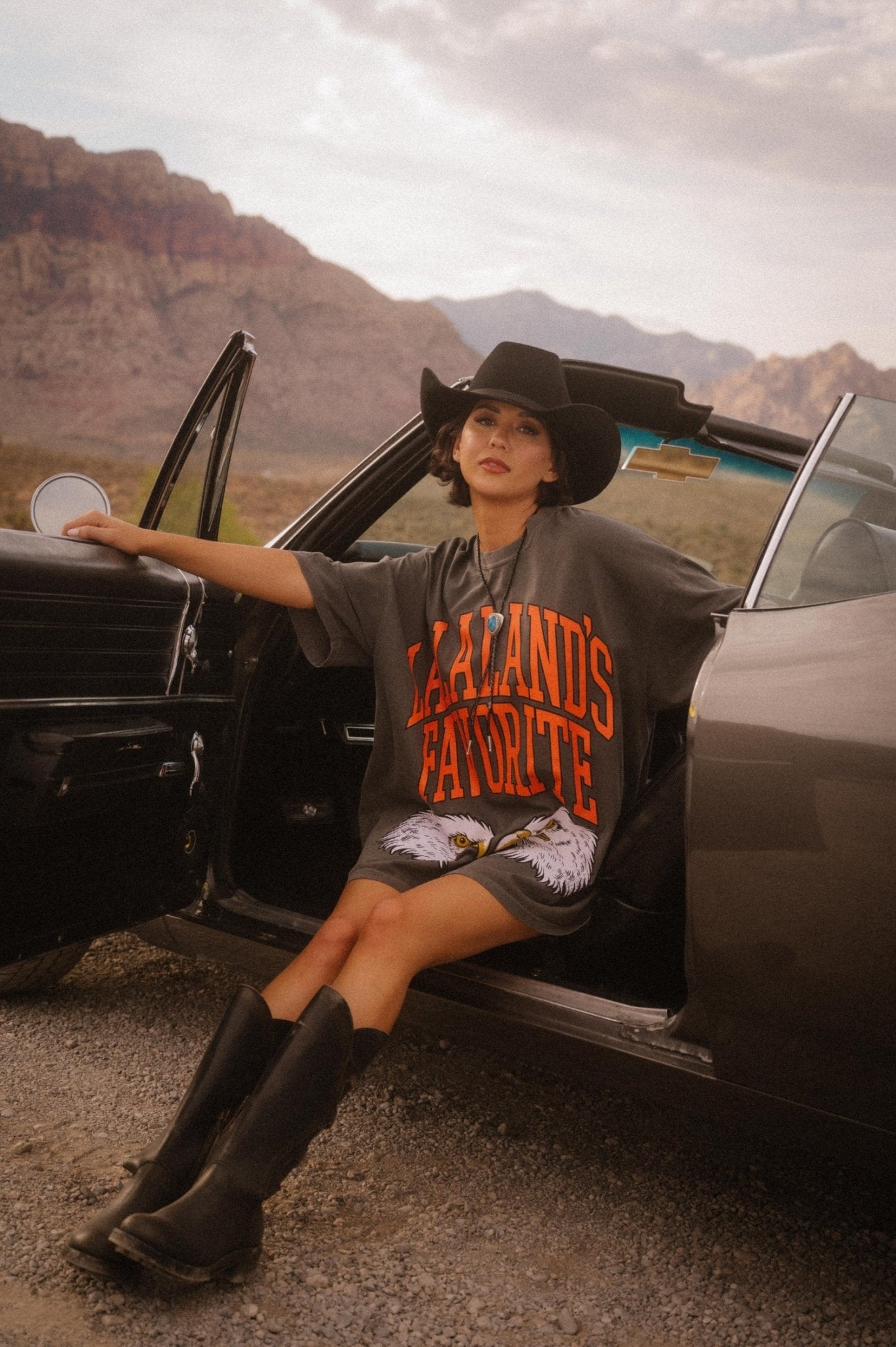 Lalaland's Favorite Oversized Tee